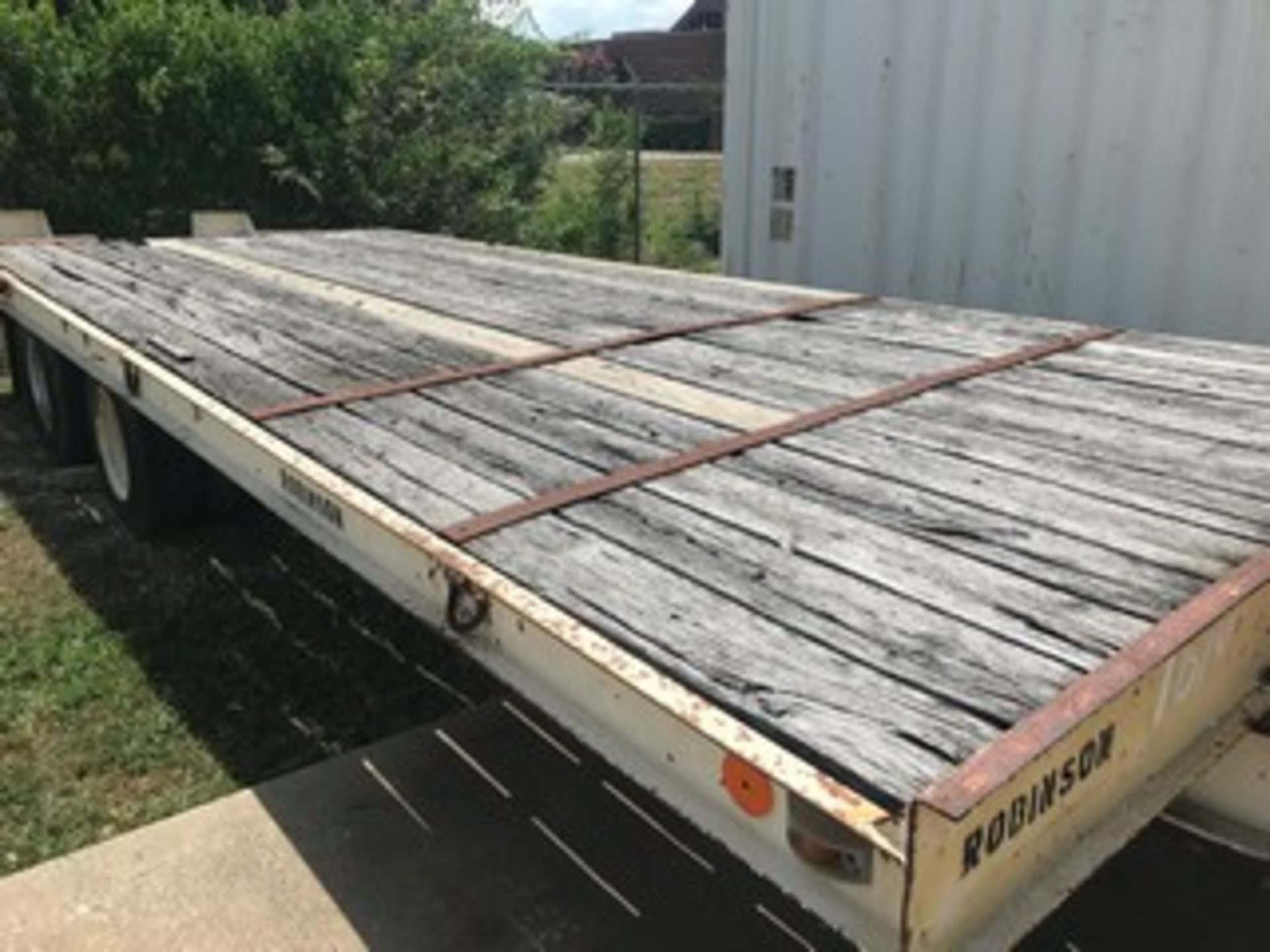 1986 LOAD KING 92LT 24' TRAILER - VIN #1L4T29213G1014156 - TANDEM AXLE (LOCATED IN DALLAS, TX) - Image 3 of 6