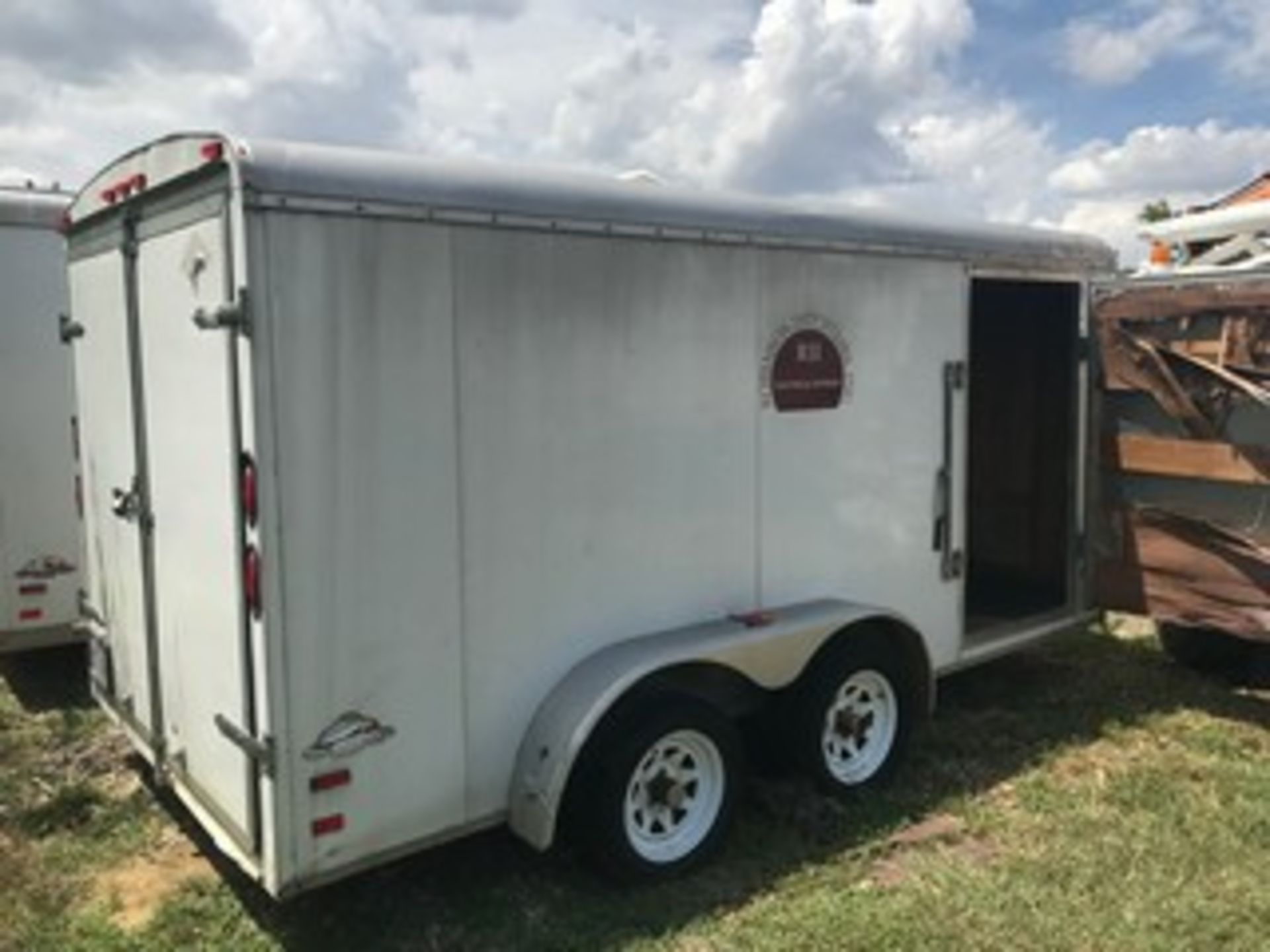 NORTH AMERICAN CARGO 14' ENCLOSED UTILITY TRAILER - TANDEM AXLE (LOCATED IN DALLAS, TX) - Image 2 of 8