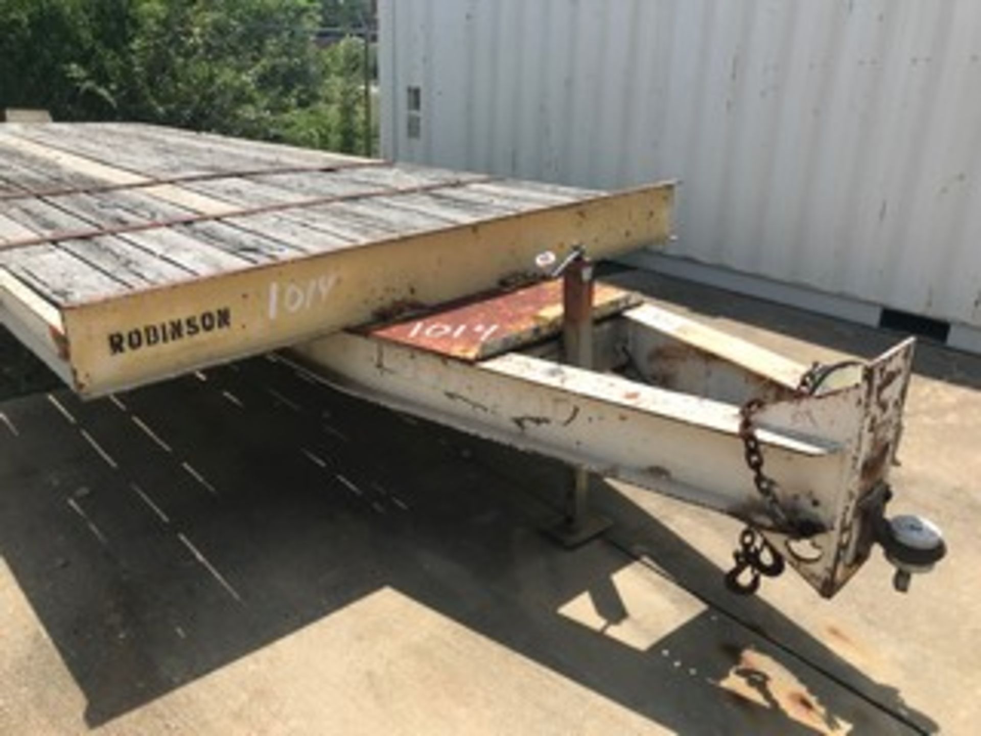 1986 LOAD KING 92LT 24' TRAILER - VIN #1L4T29213G1014156 - TANDEM AXLE (LOCATED IN DALLAS, TX) - Image 2 of 6