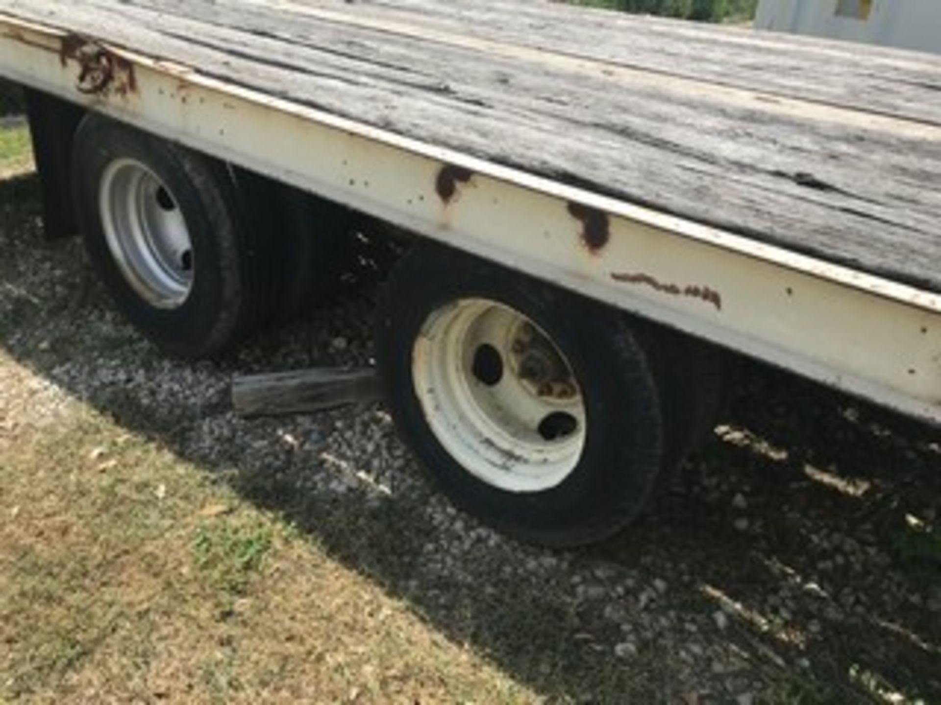 1986 LOAD KING 92LT 24' TRAILER - VIN #1L4T29213G1014156 - TANDEM AXLE (LOCATED IN DALLAS, TX) - Image 4 of 6