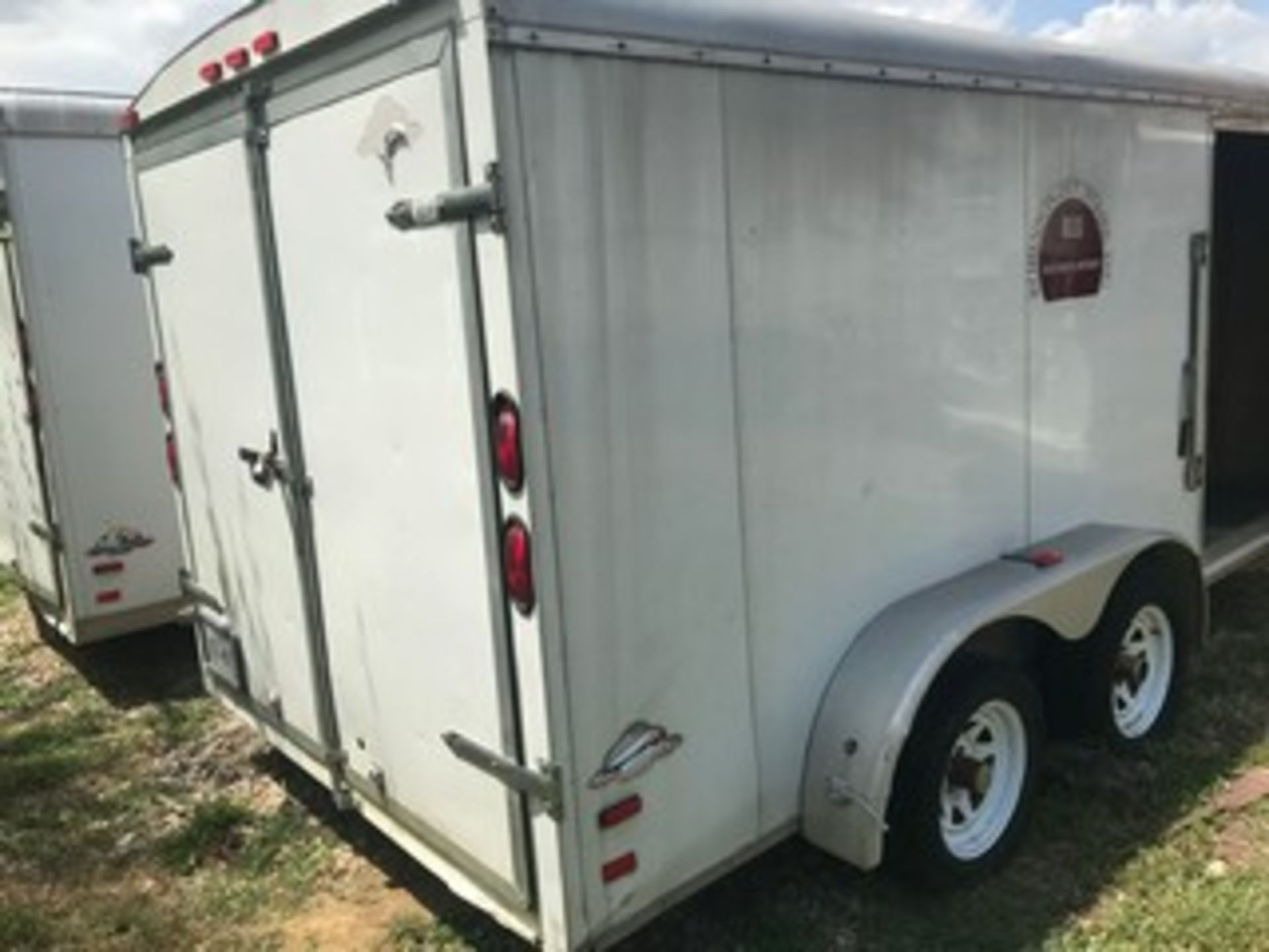 NORTH AMERICAN CARGO 14' ENCLOSED UTILITY TRAILER - TANDEM AXLE (LOCATED IN DALLAS, TX) - Image 3 of 8