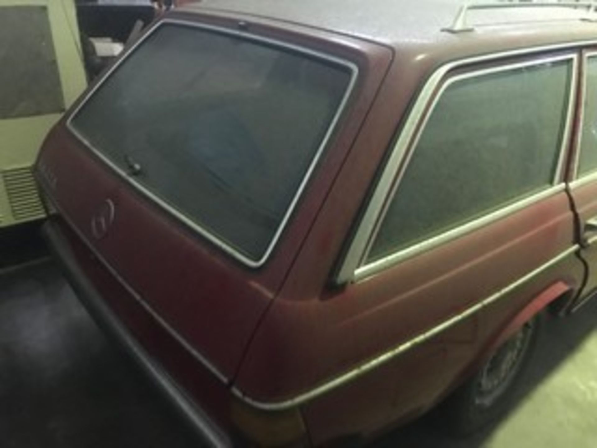 1984 MERCEDES 280TE STATION WAGON - VIN #WDB1230931F023392 - RED - Image 6 of 7