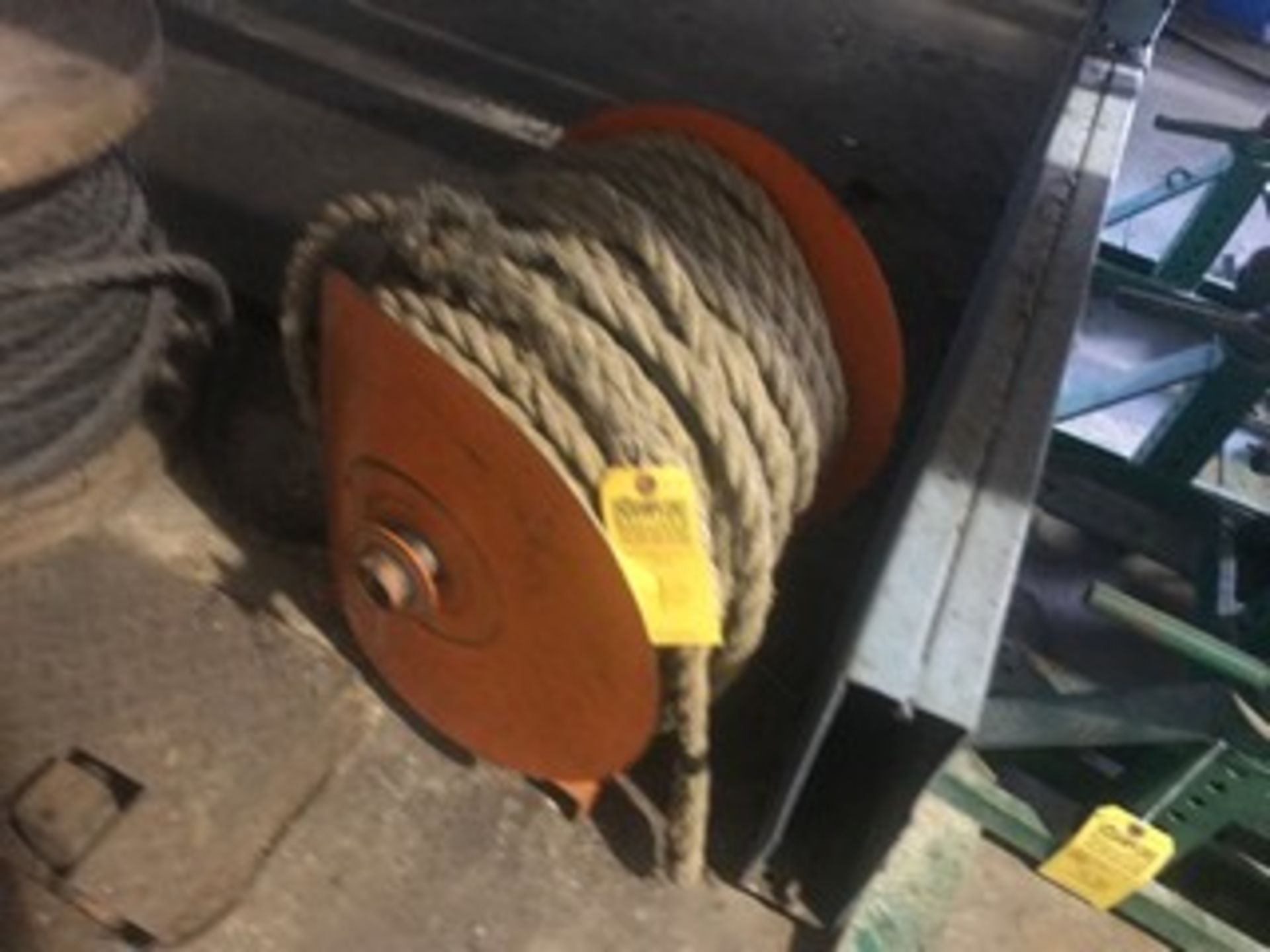 SPOOL OF ROPE