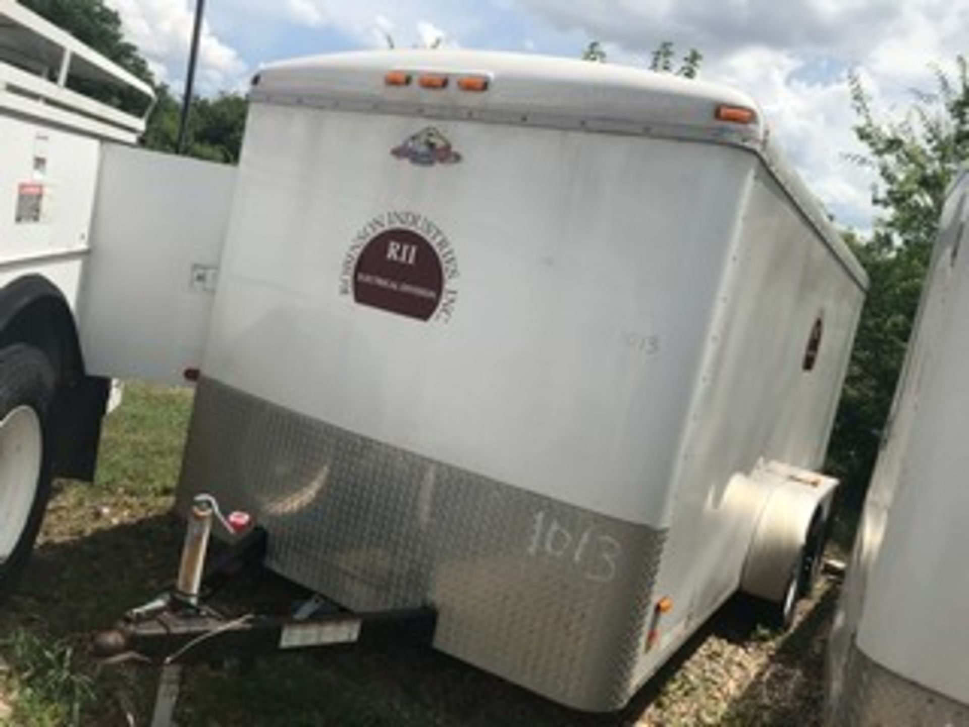 NORTH AMERICAN CARGO 14' ENCLOSED UTILITY TRAILER - TANDEM AXLE (LOCATED IN DALLAS, TX)