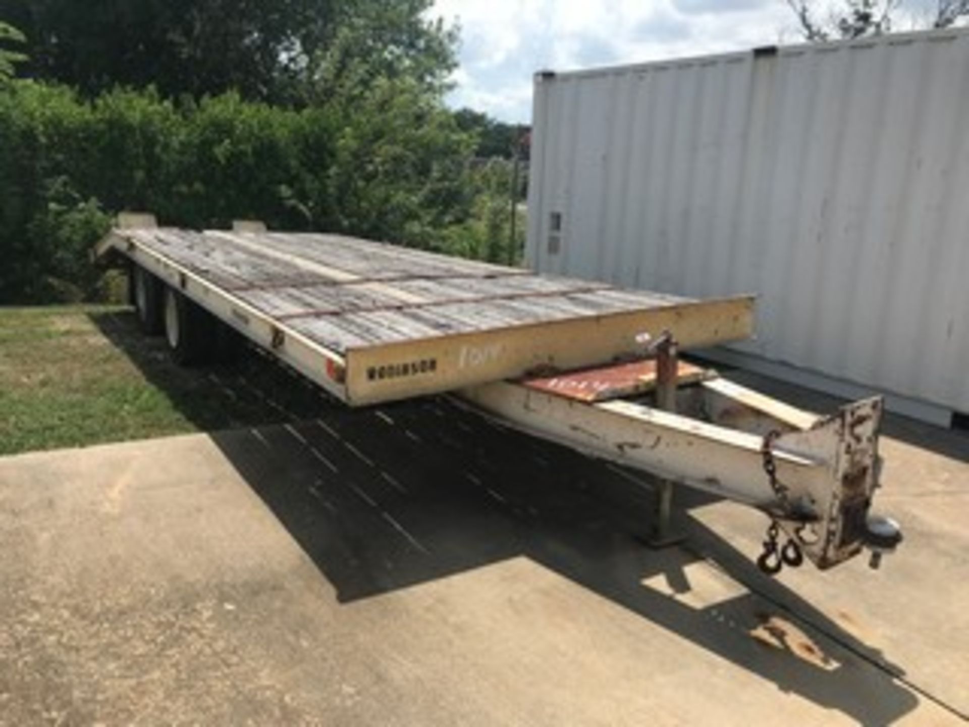 1986 LOAD KING 92LT 24' TRAILER - VIN #1L4T29213G1014156 - TANDEM AXLE (LOCATED IN DALLAS, TX)