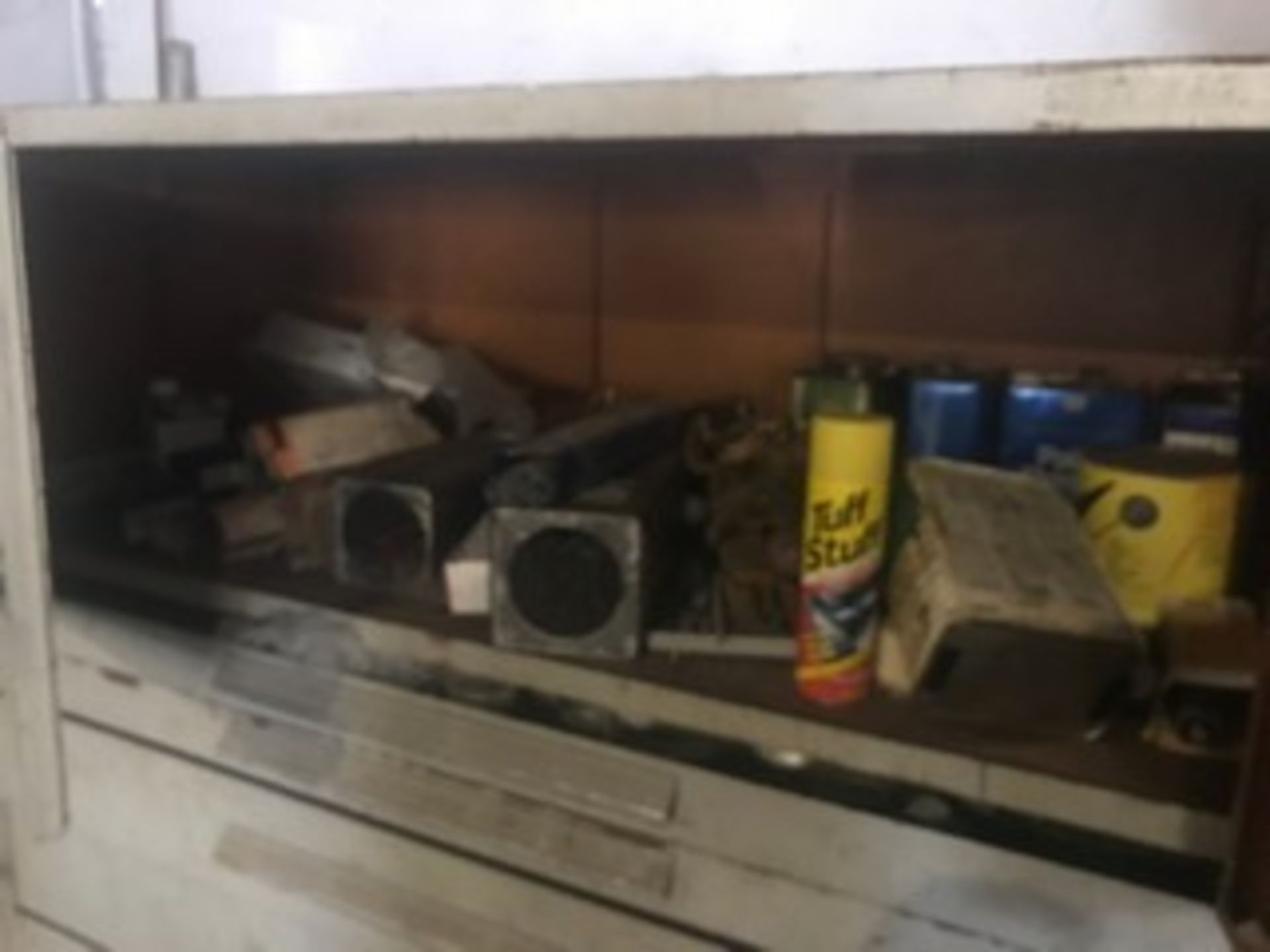 LOT WELDING SUPPLIES, ETC - CONTENTS OF TOOL BOX - Image 2 of 2