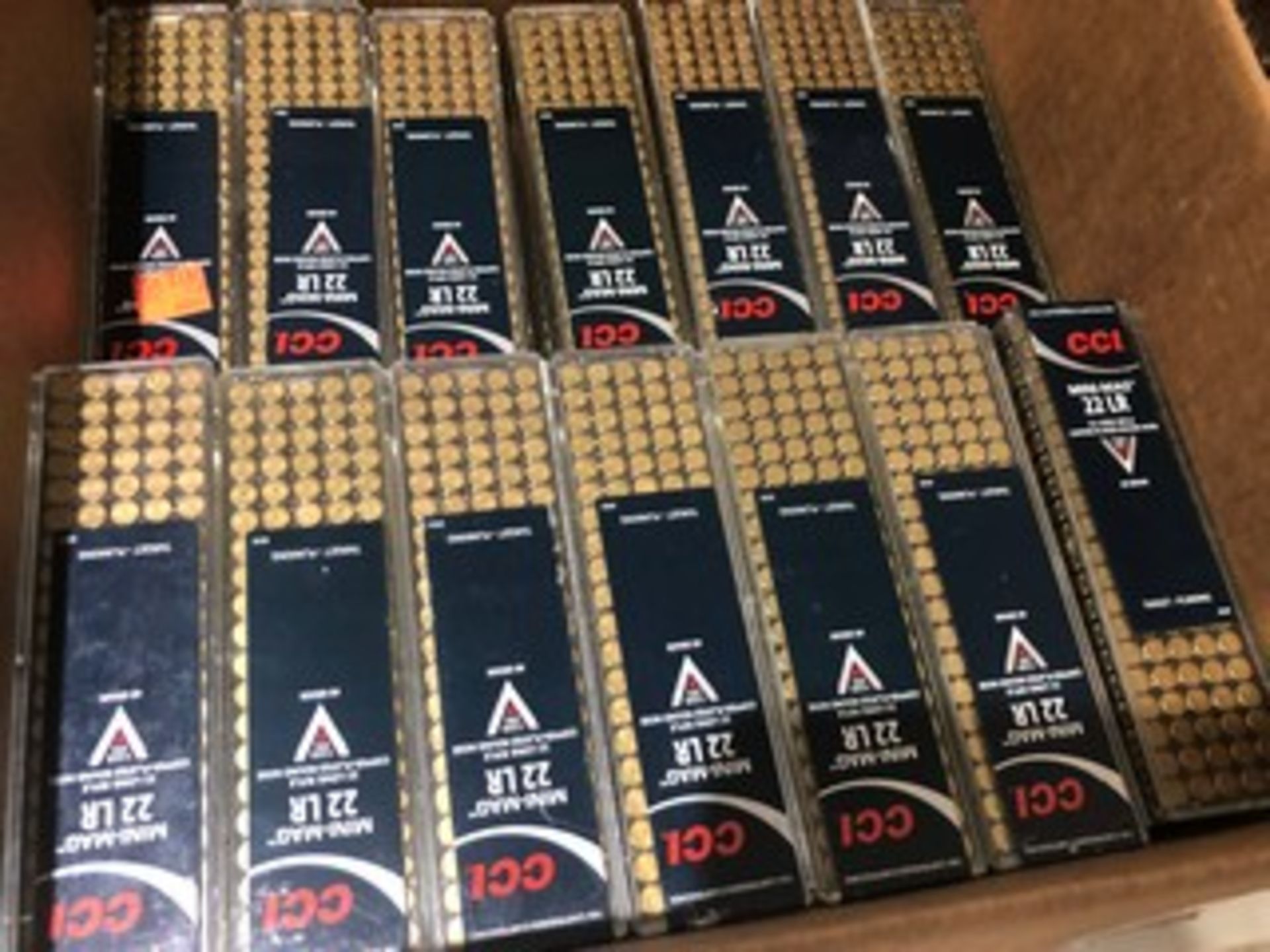 BOXES AMMO - CCI - .22LR - 100 ROUNDS / BOX