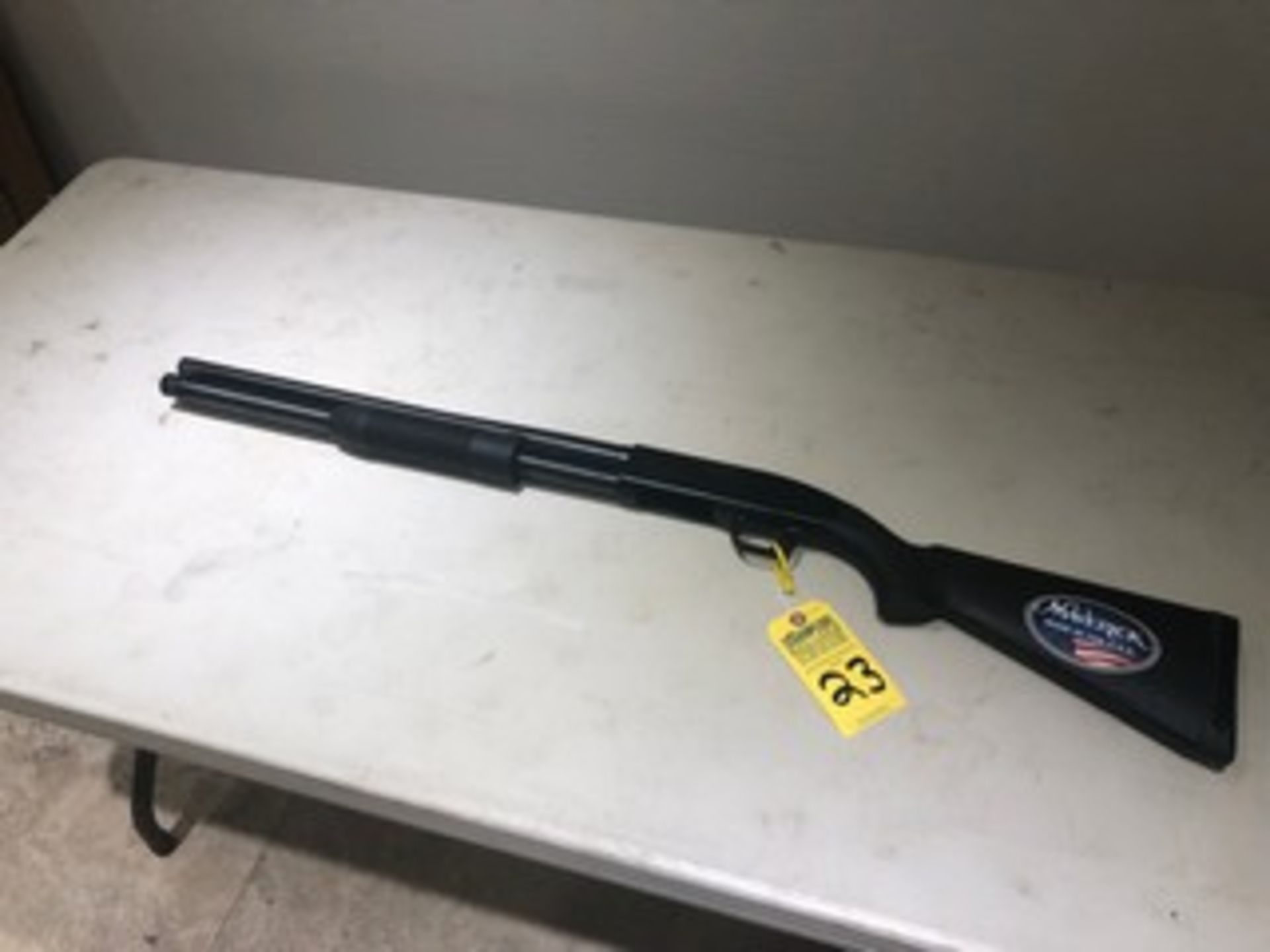 MOSSBERG MAVERICK MODEL 88 SHOTGUN 12 GAUGE - NO CASE - SERIAL No. MV69087U - Image 2 of 4