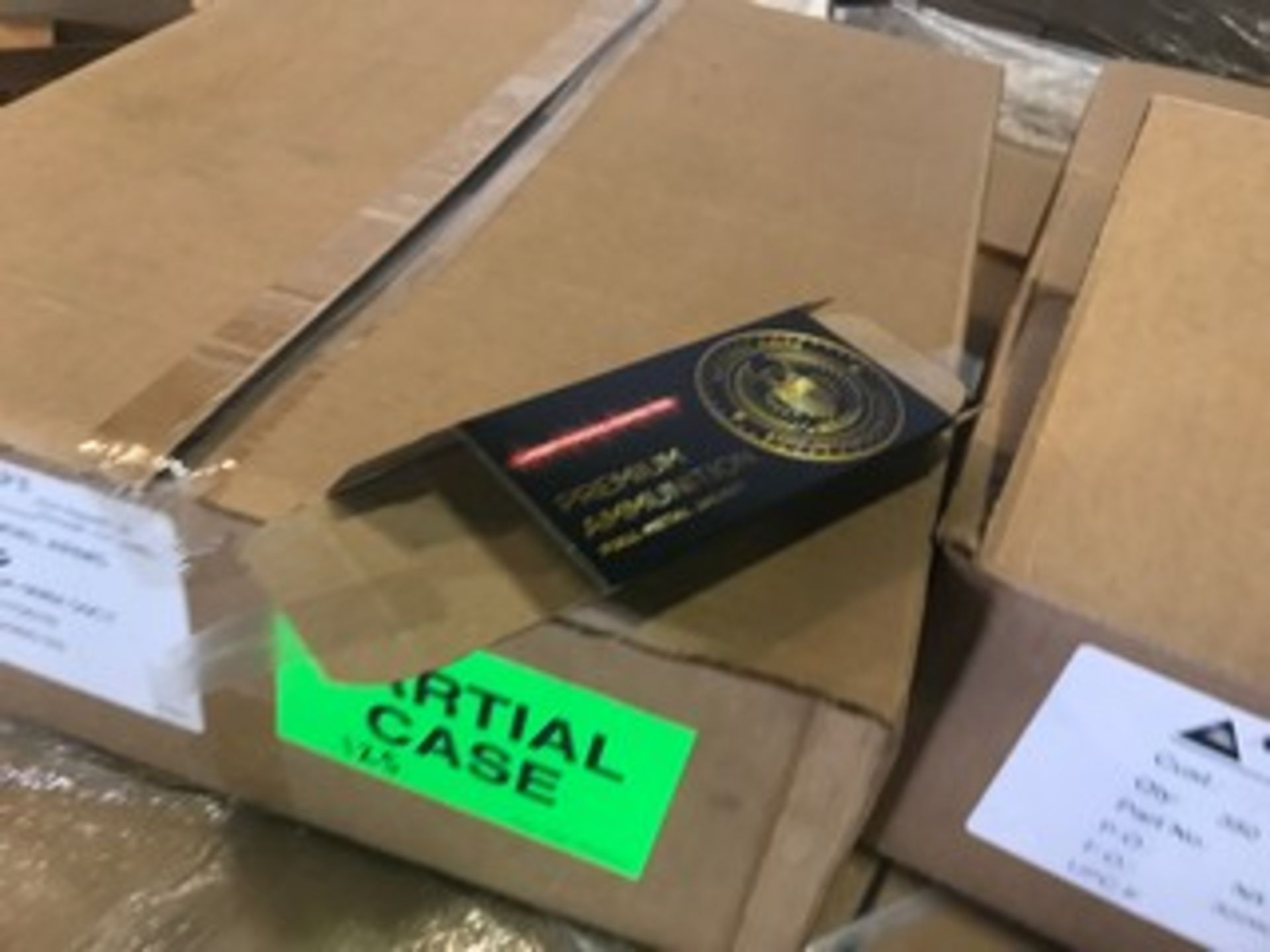 CASES RETAIL BOXES FOR 9mm AMMUNITION - 350 BOXES / CASE - Image 3 of 3