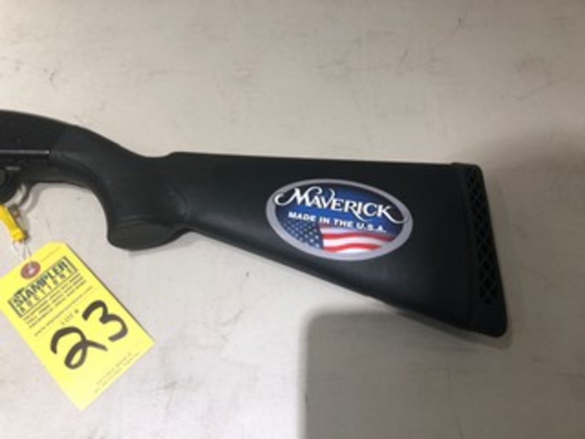 MOSSBERG MAVERICK MODEL 88 SHOTGUN 12 GAUGE - NO CASE - SERIAL No. MV69087U