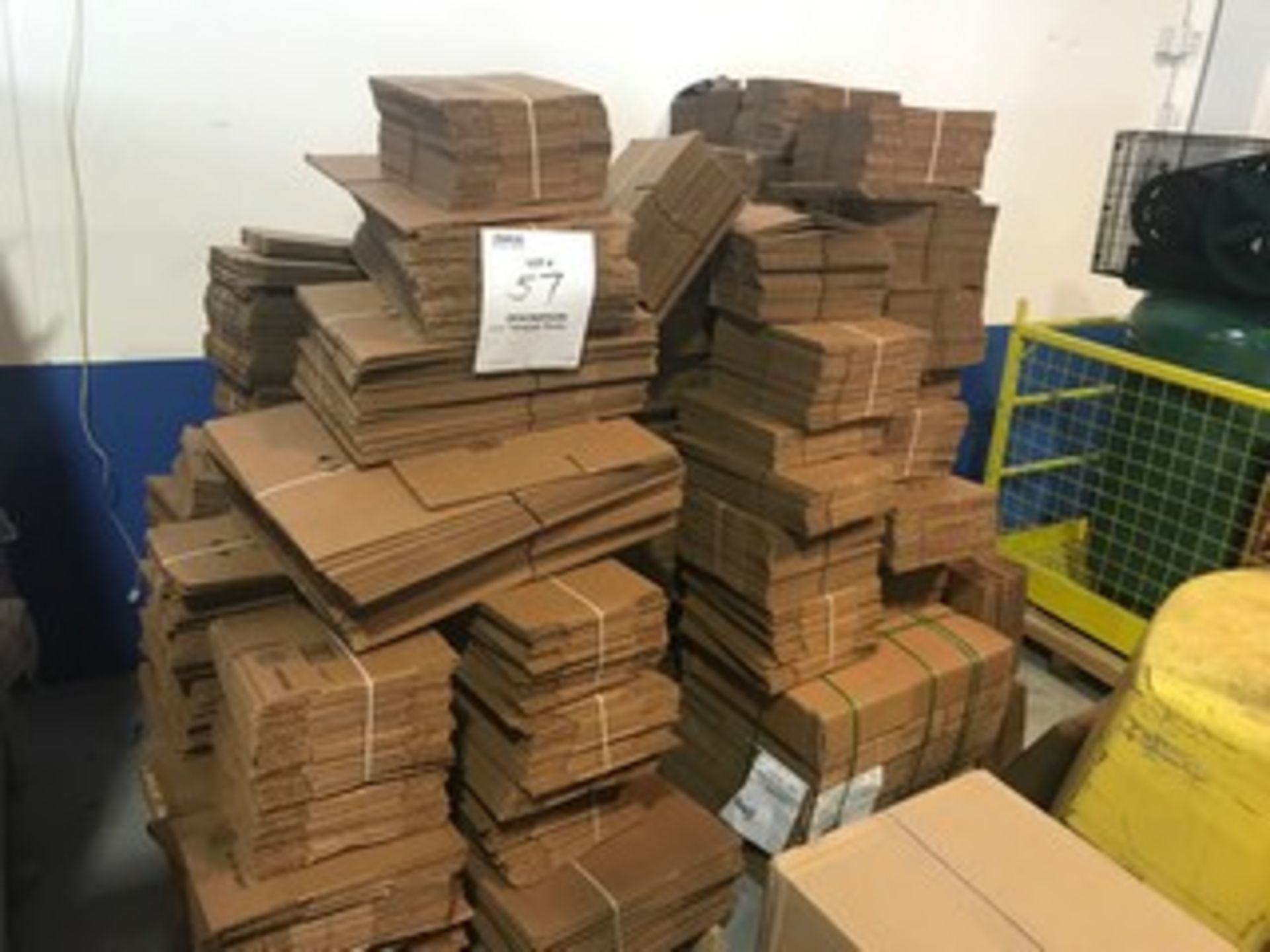 LARGE LOT CARDBOARD BOXES