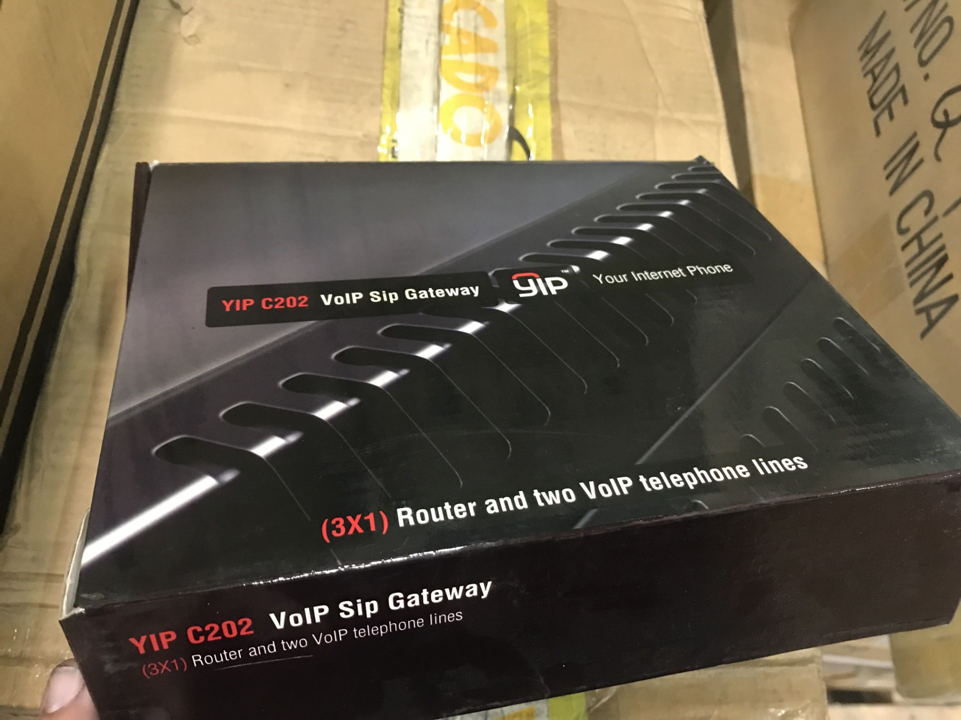 VOIP ROUTERS WITH 2 LINES (5 BOXES) - Image 3 of 3
