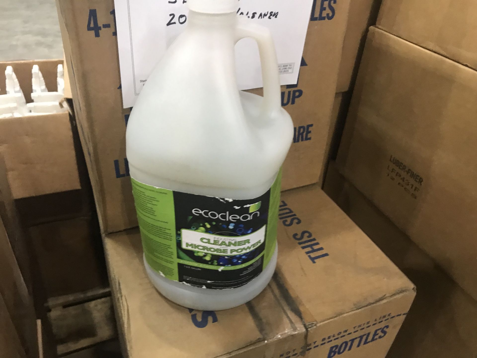 GALLONS INDUSTRIAL CLEANER (5 BOXES) - Image 2 of 2