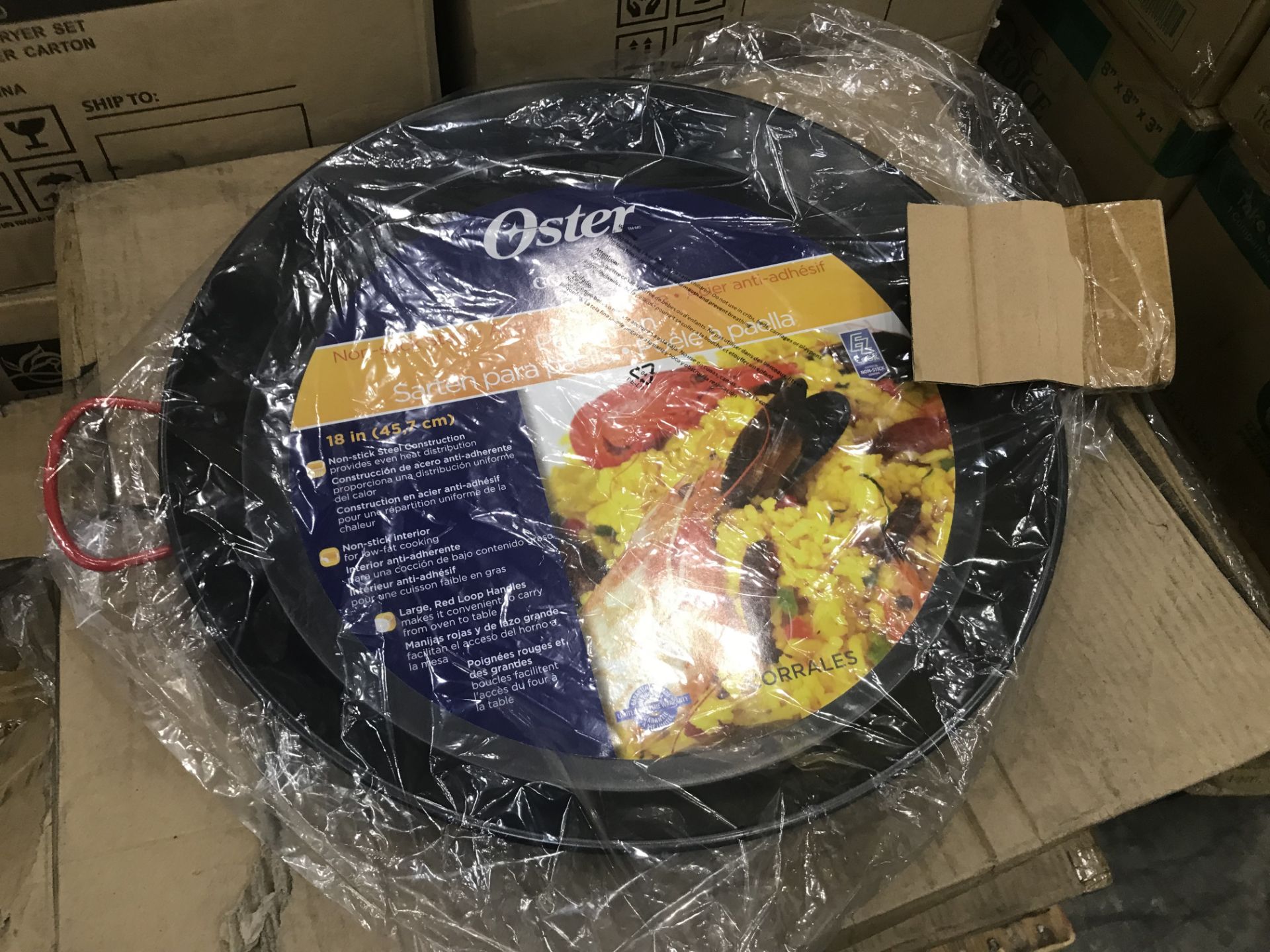 OSTER PAELLA PANS - 18'' - Image 2 of 2