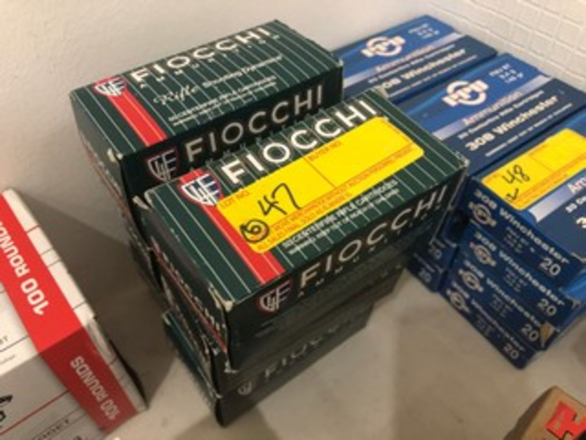 BOXES AMMO - FIOCCHI - .223 REMINGTON - 50 ROUNDS / BOX