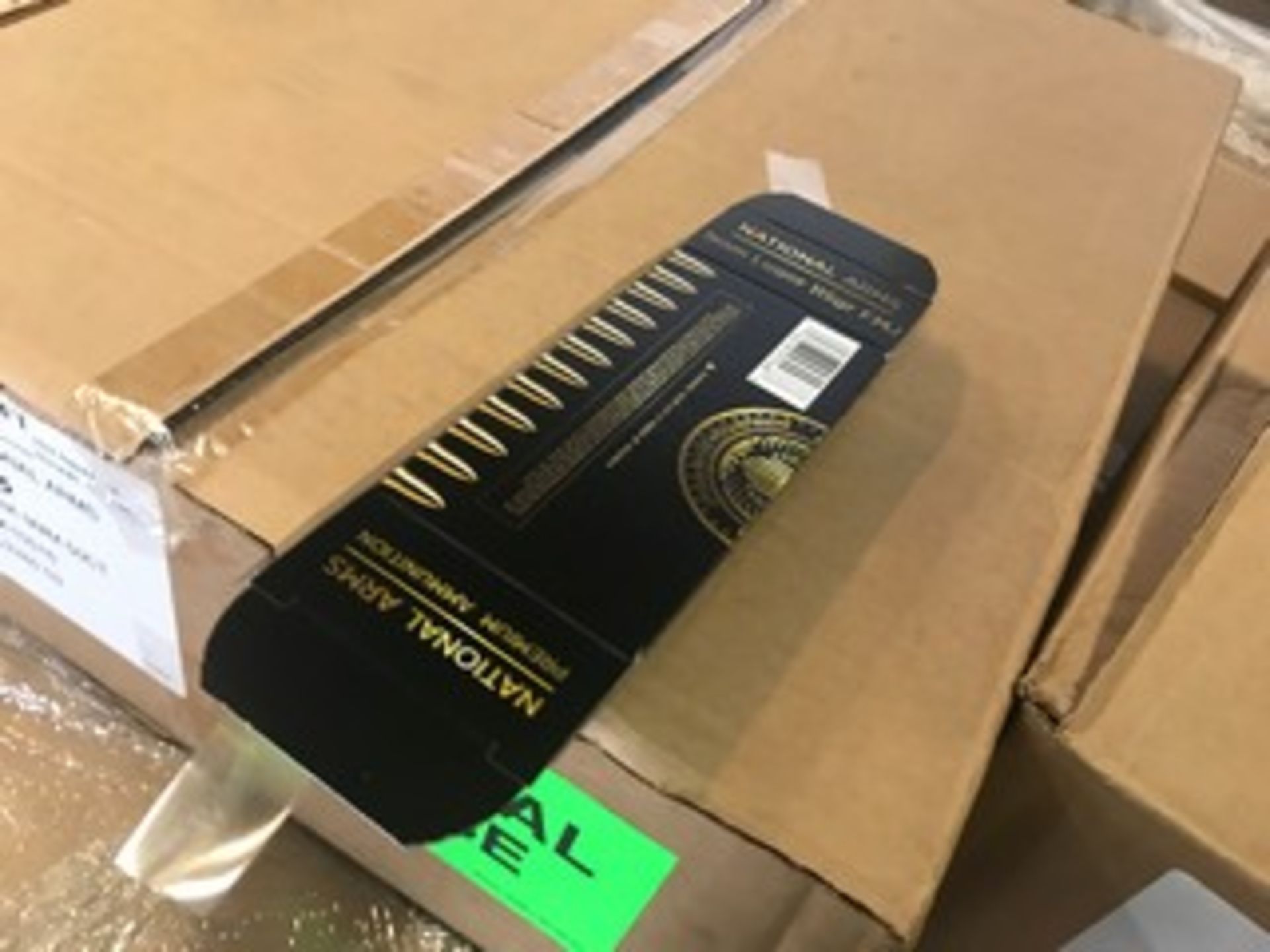 CASES RETAIL BOXES FOR 9mm AMMUNITION - 350 BOXES / CASE