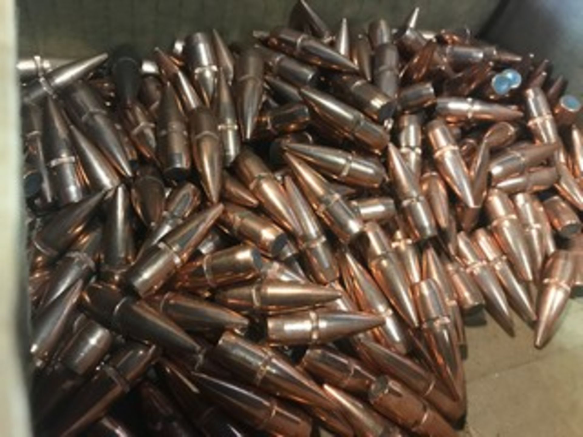 CASES COPPER .223 REM 55GR BULLETS (4,000 / CASE) - Image 3 of 3