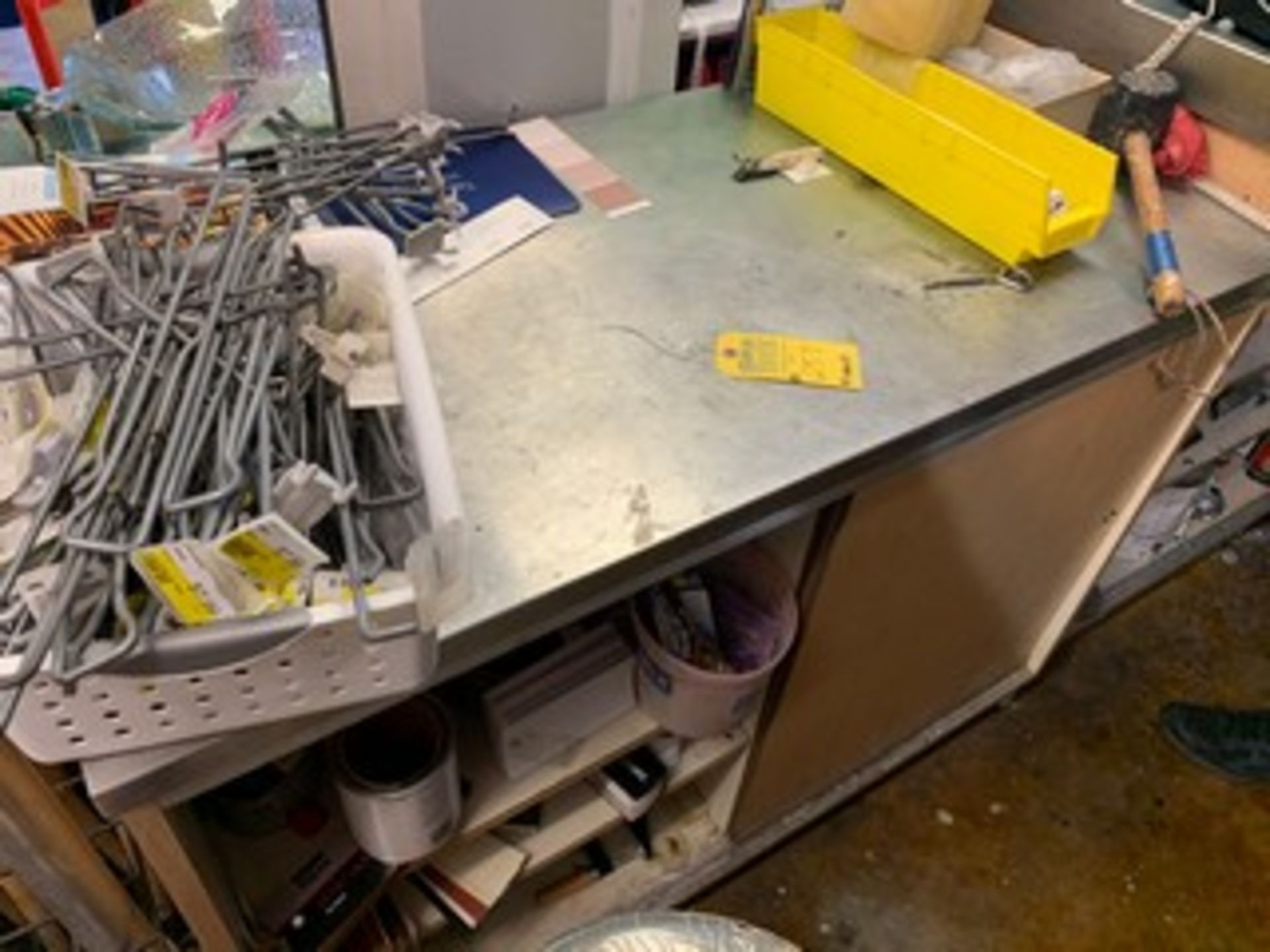 STAINLESS STEEL CABINETS - NO CONTENTS