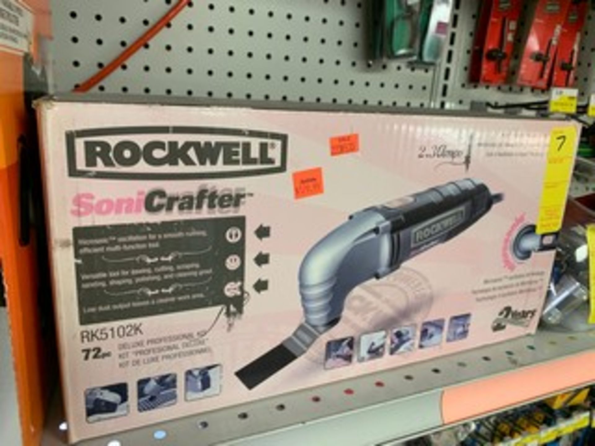 ROCKWELL SONICRAFTER MULTI-TOOL - 2.3 AMP