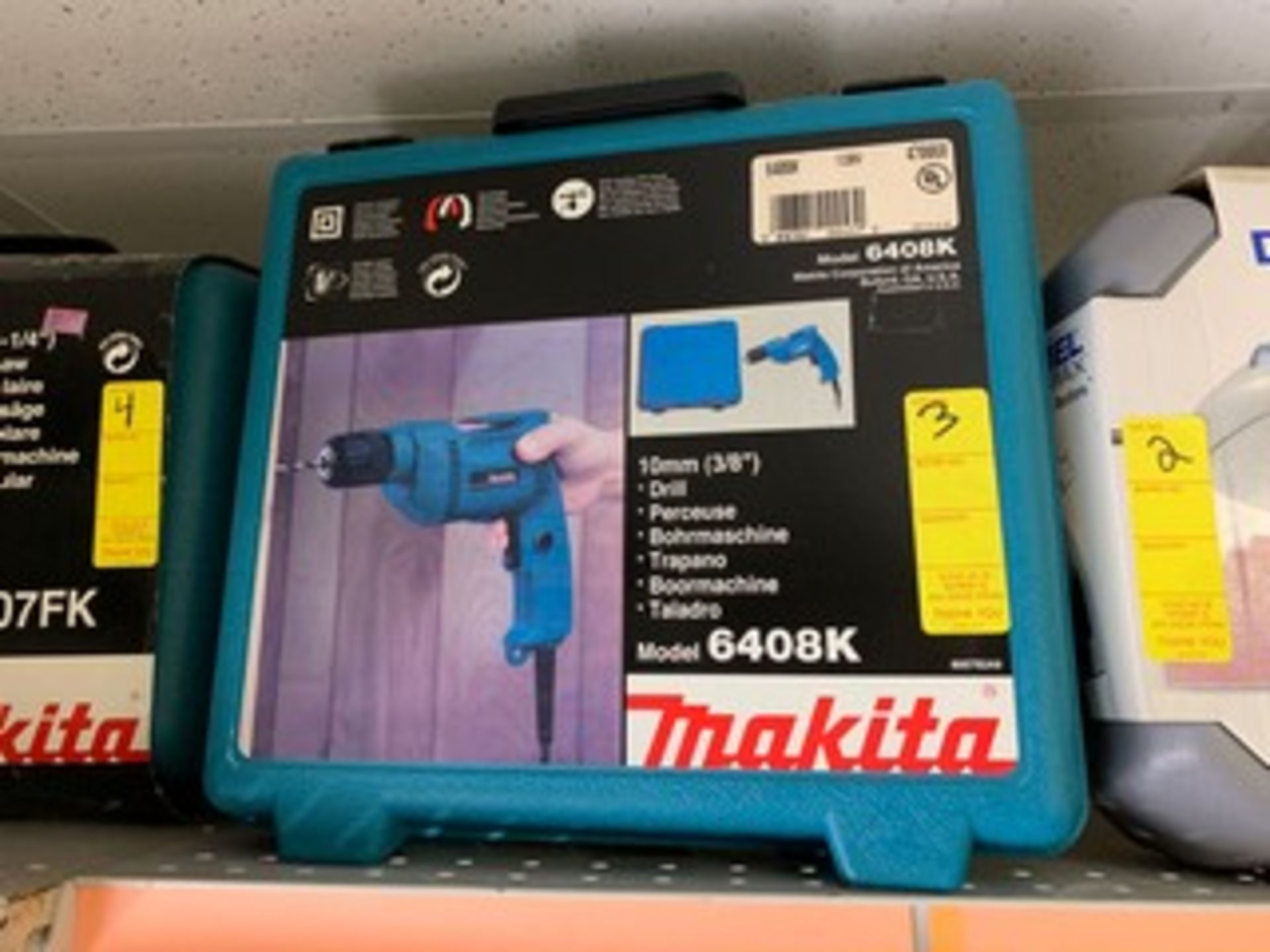 MAKITA 6408K CORDED DRILL