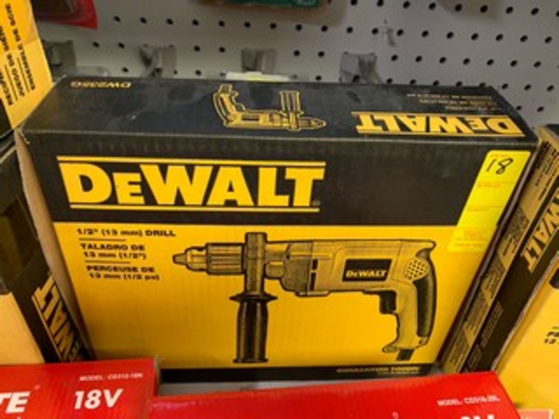 DEWALT DW235G DRILL - 1/2''