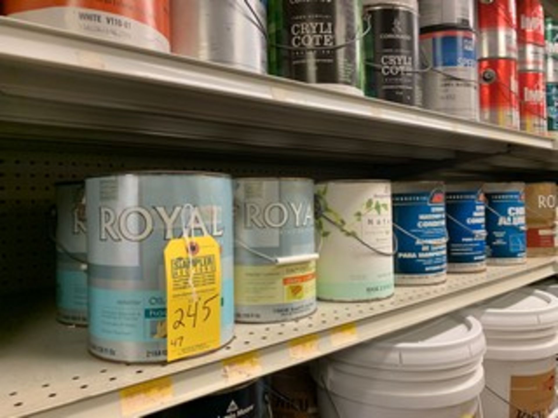 GALLONS PAINT