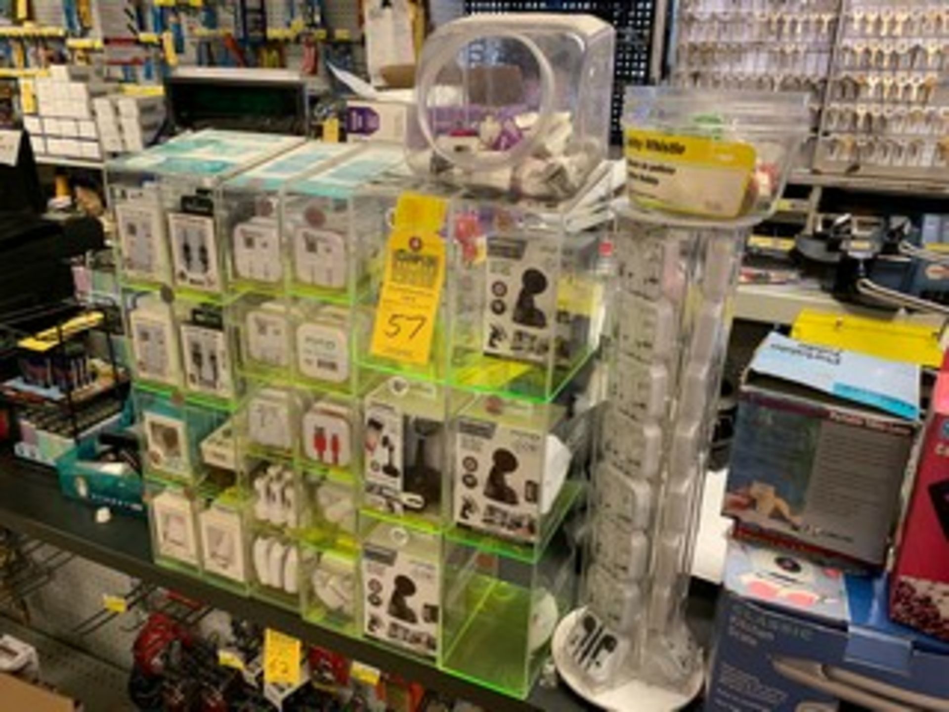 ASSORTED CELL PHONE ACCESSORIES