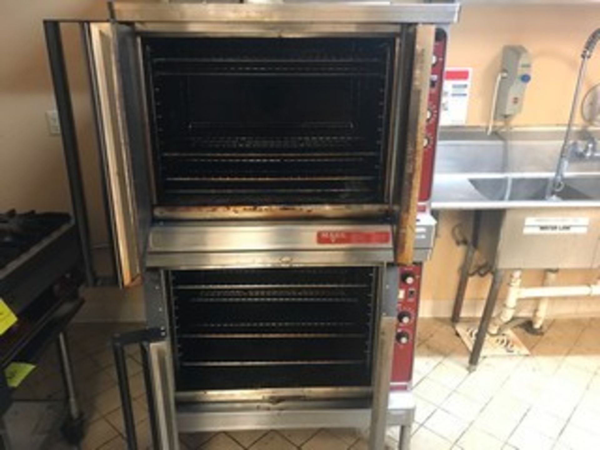 BLODGETT MARK V 2-DOOR STACK OVEN - Image 3 of 3