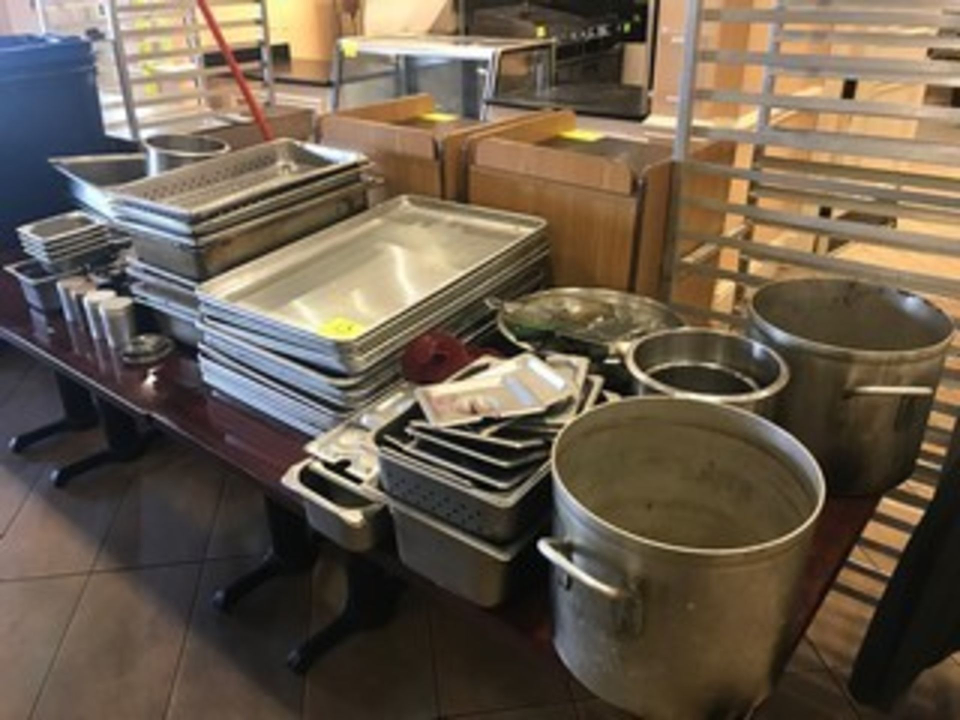 LOT STAINLESS STEEL
