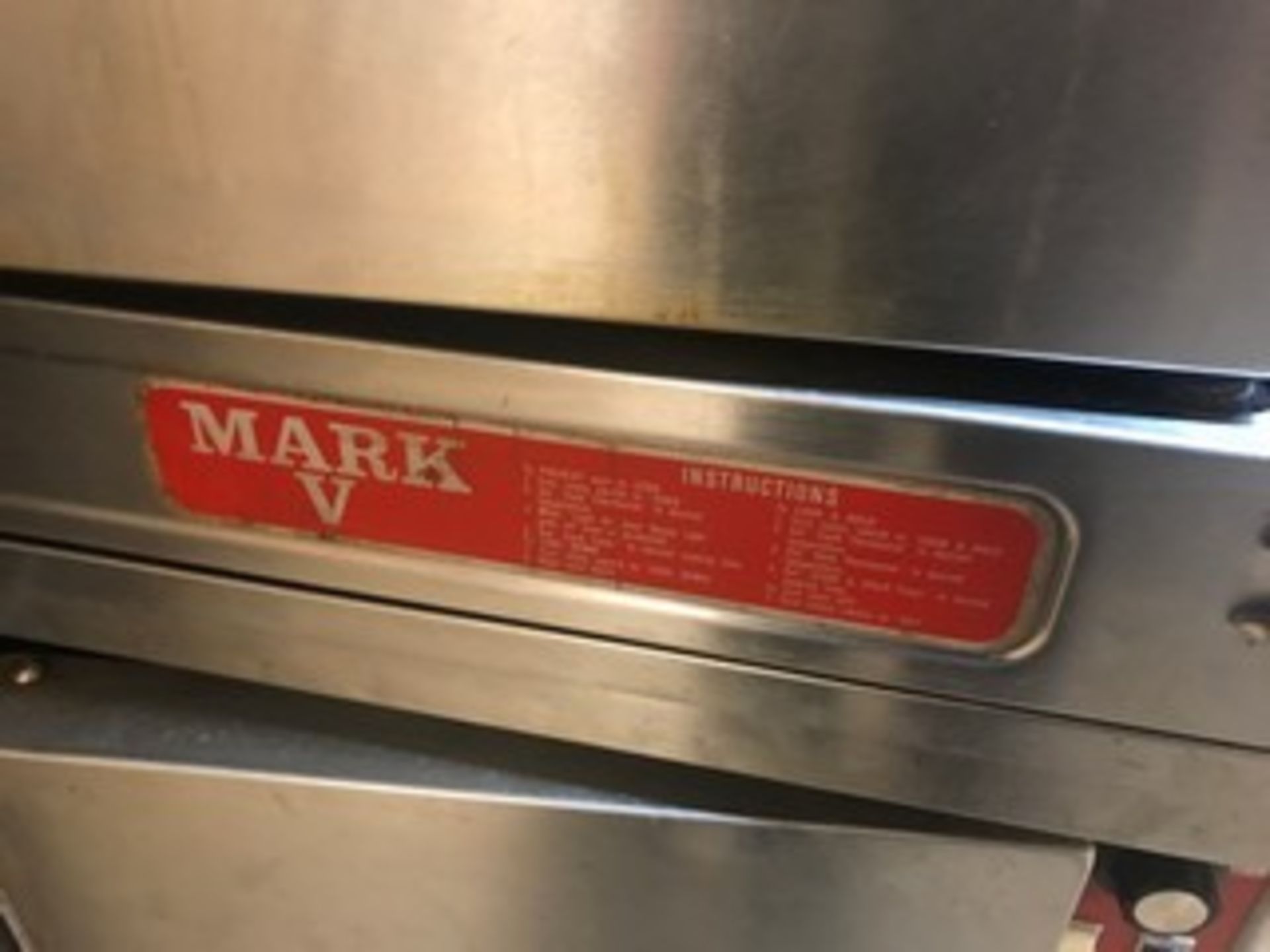 BLODGETT MARK V 2-DOOR STACK OVEN - Image 2 of 3