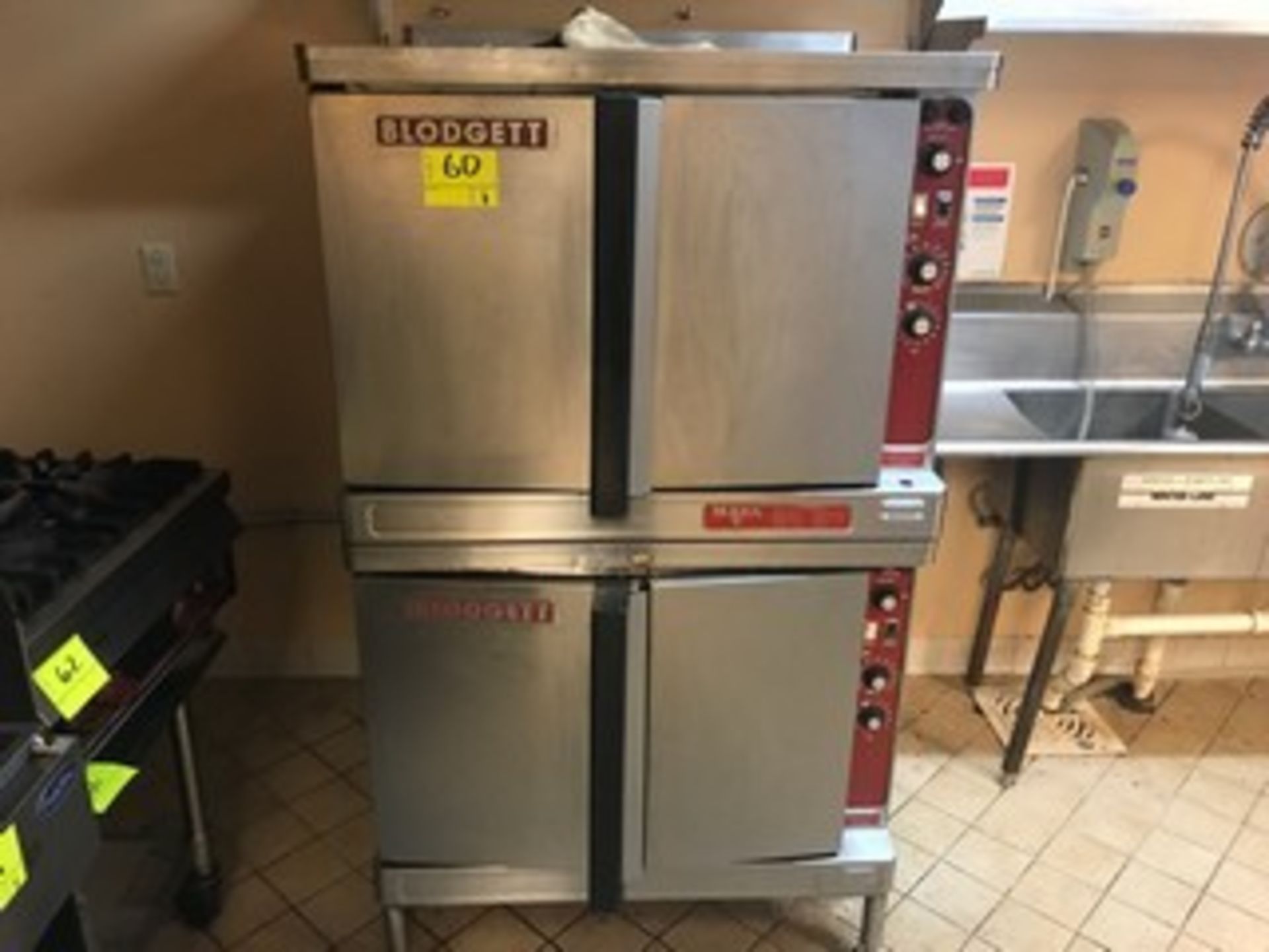 BLODGETT MARK V 2-DOOR STACK OVEN