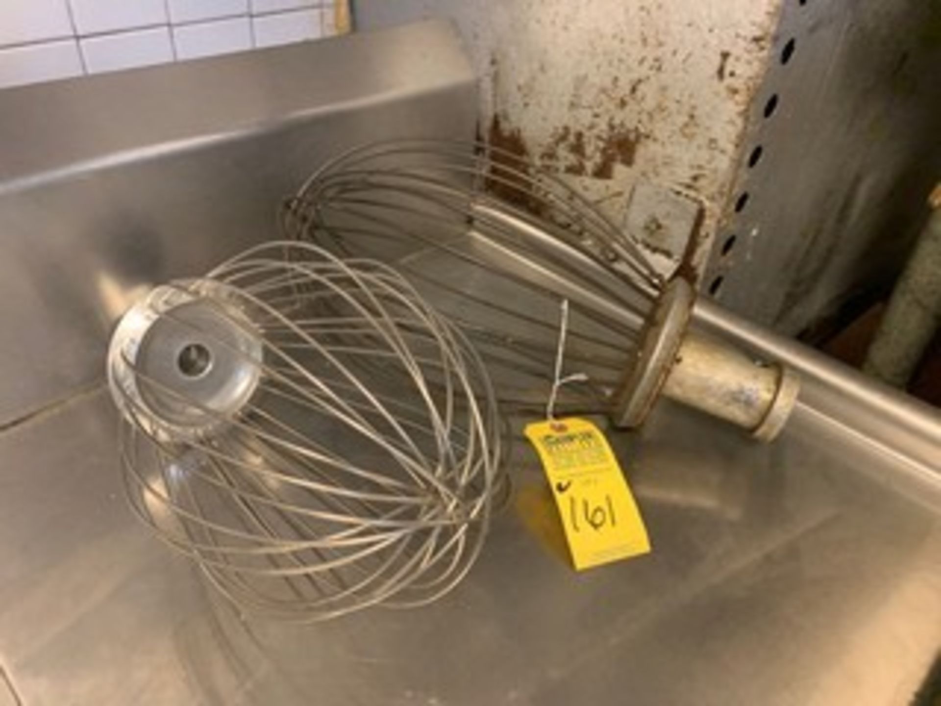 WHISK MIXING ATTACHMENTS