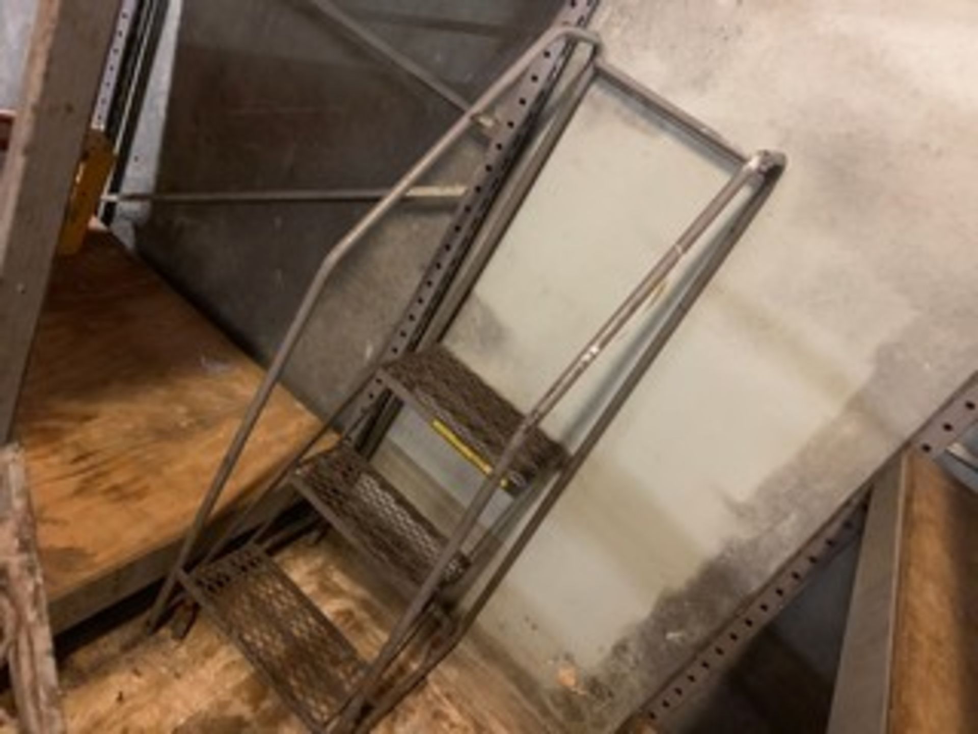 ASSORTED WAREHOUSE LADDERS - Image 2 of 2