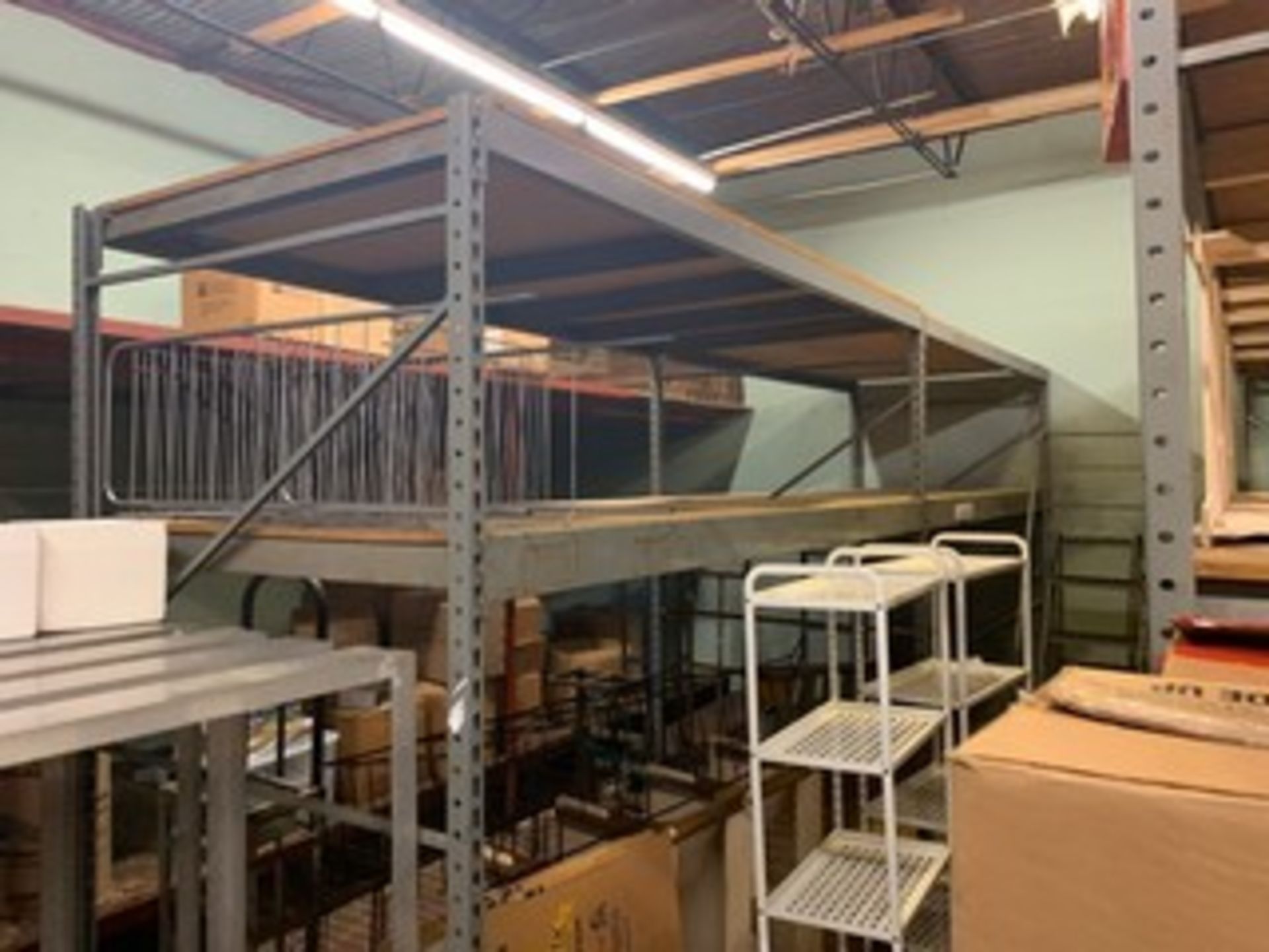 SECTIONS RACKING - 9 UPRIGHTS / 40 CROSS BEAMS