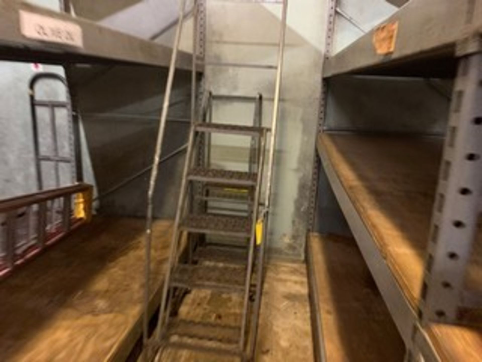 ASSORTED WAREHOUSE LADDERS