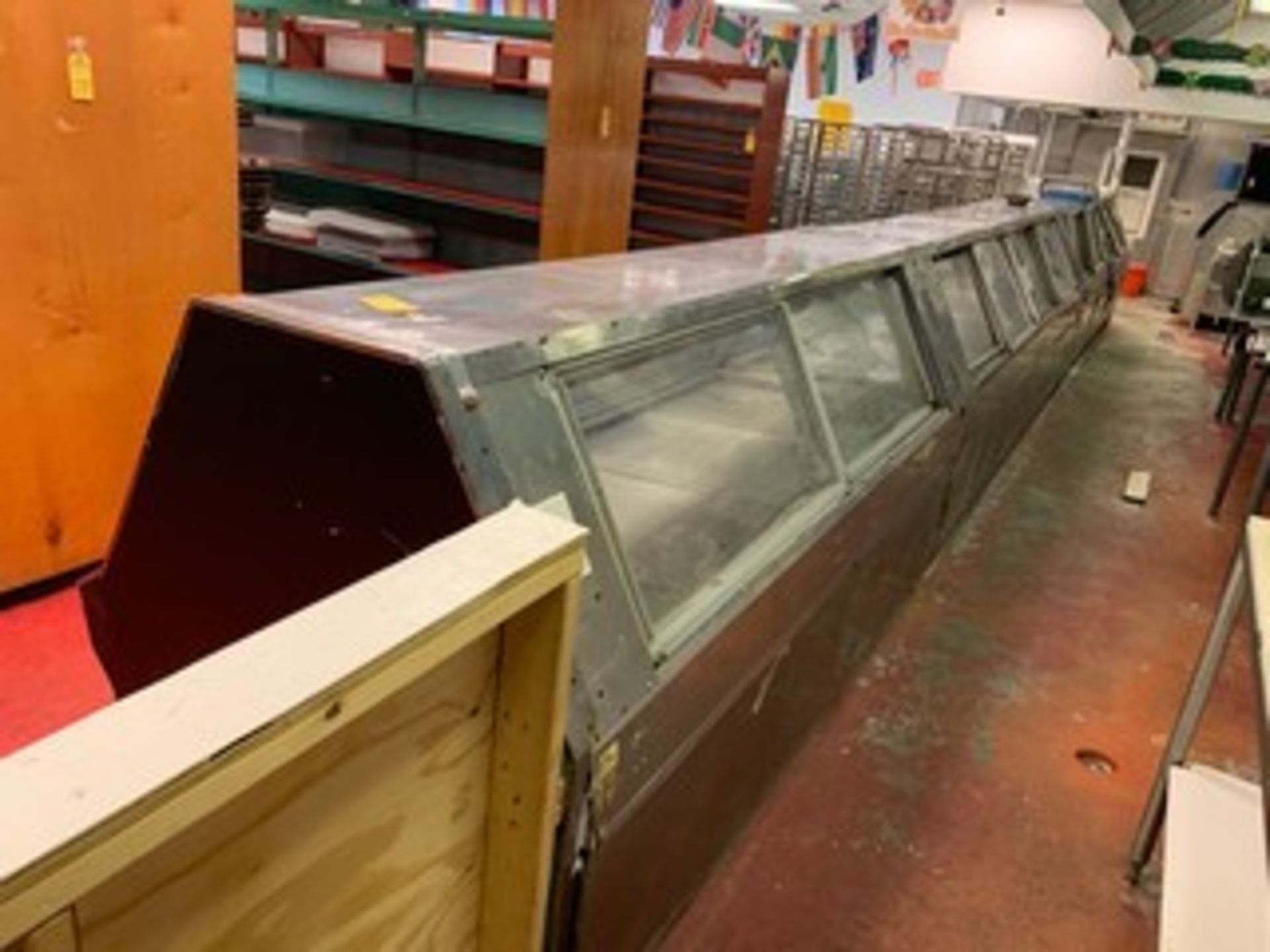 FRIEDRICH FISH CASE WITH GLASS FRONT & REMOTE COMPRESSOR - 36'