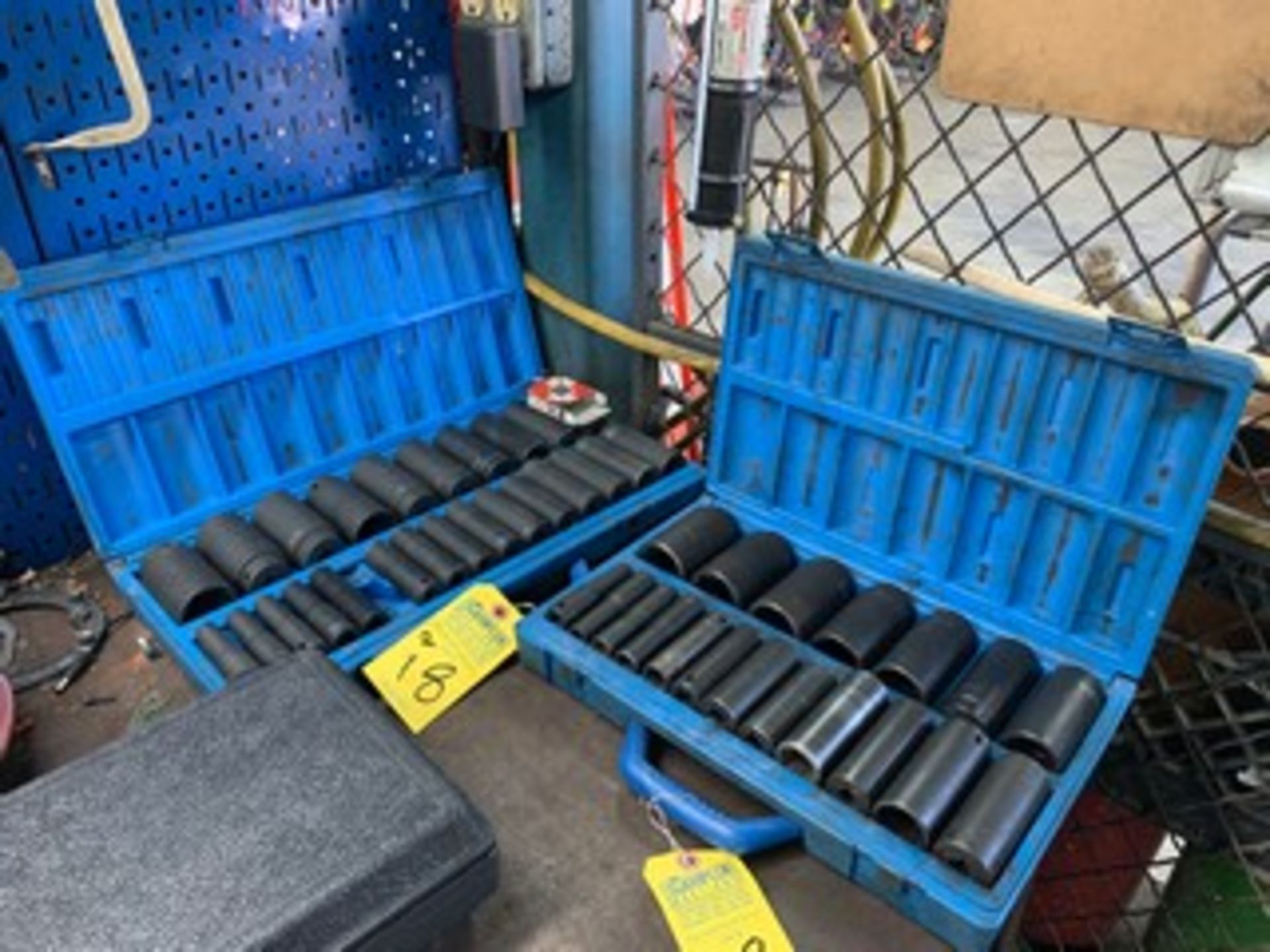 CHICAGO PNEUMATIC IMPACT SOCKET SETS