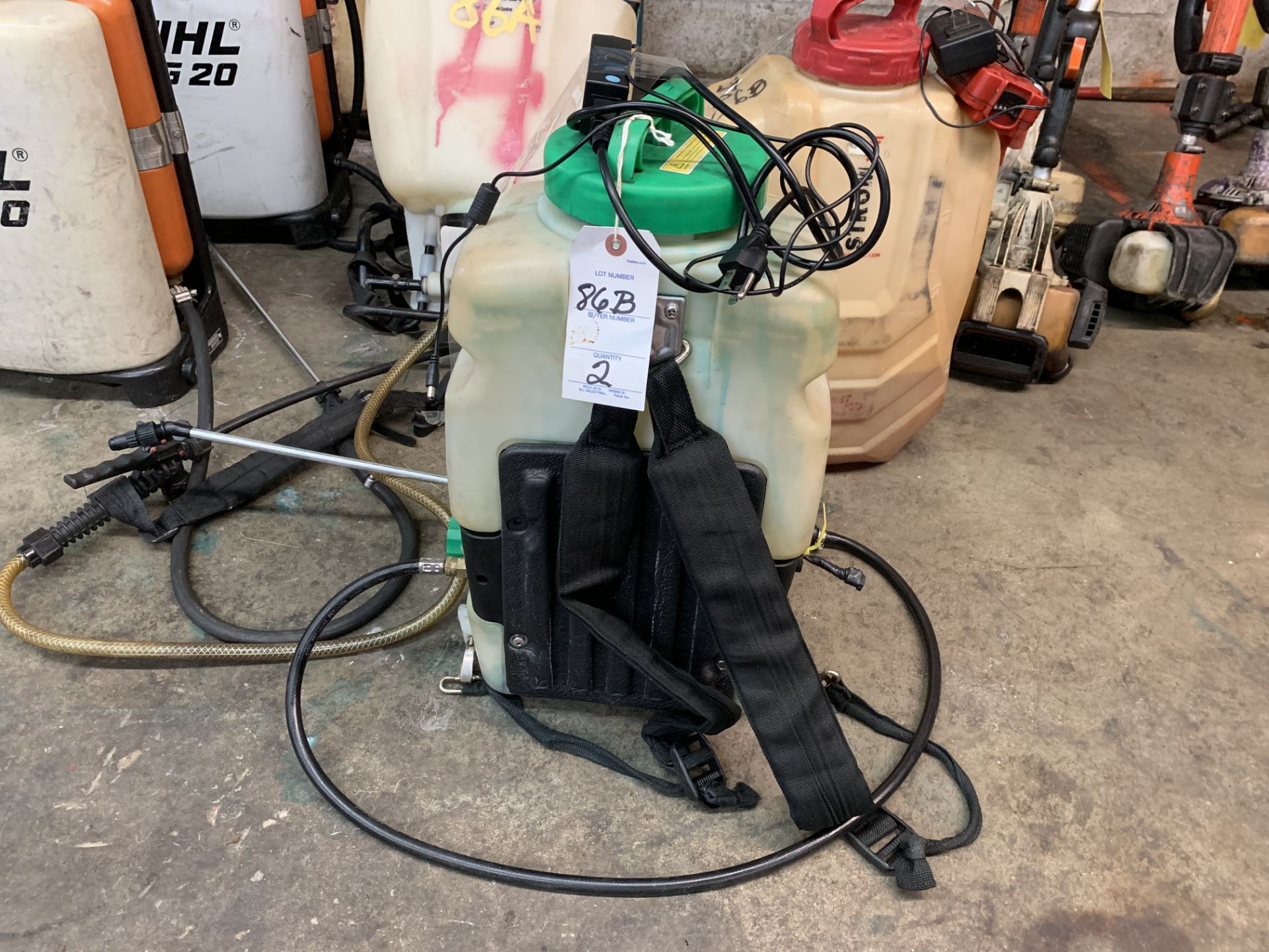 BATTERY PACK SPRAYERS