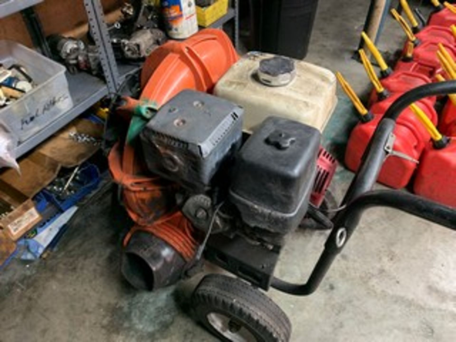 HONDA WALK-BEHIND BLOWER / VACUUM - Image 2 of 3