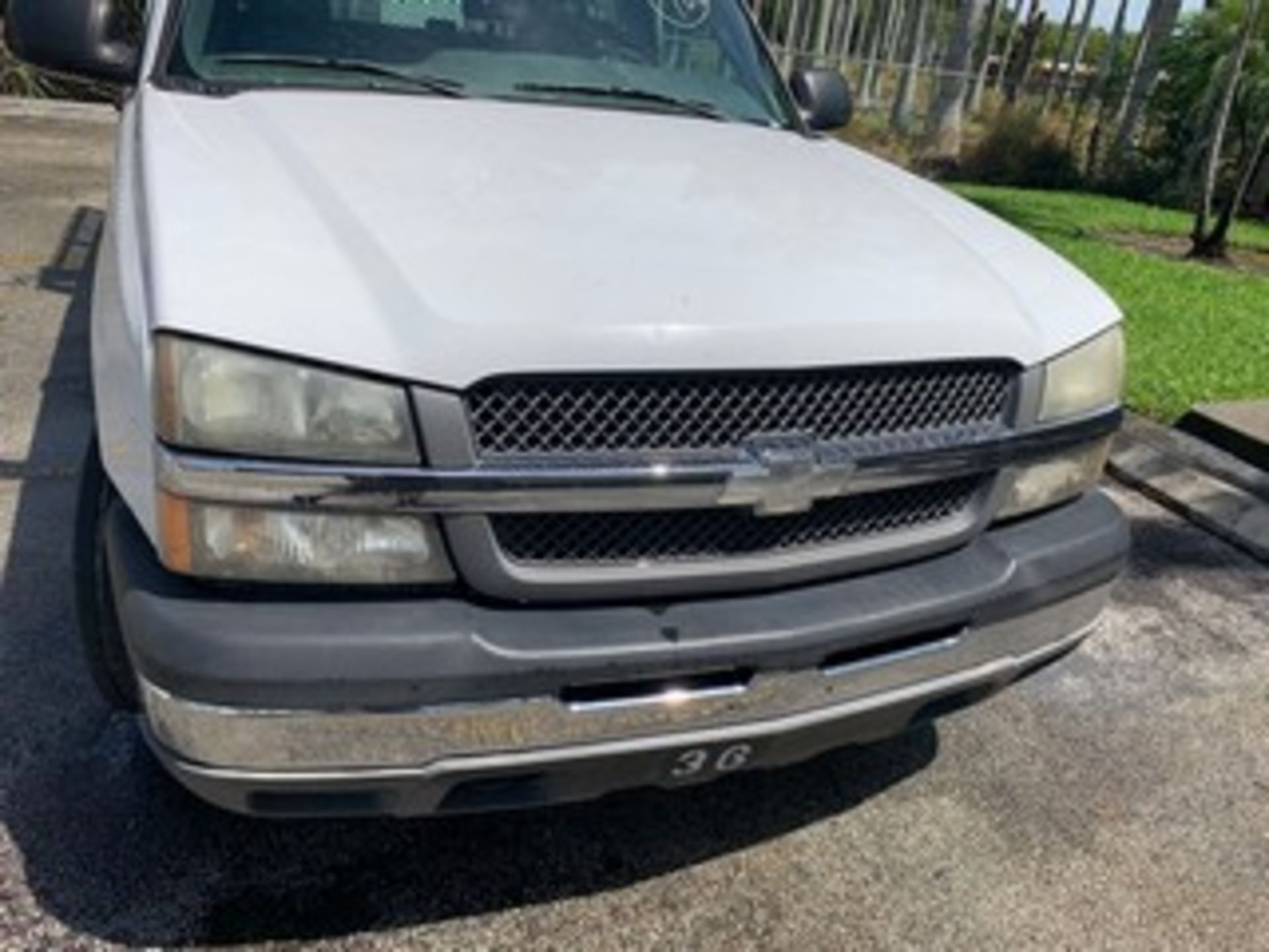 2006 CHEVY SILVERADO PICKUP TRUCK - VIN #1GCEC19X26Z255921 - - Image 2 of 9