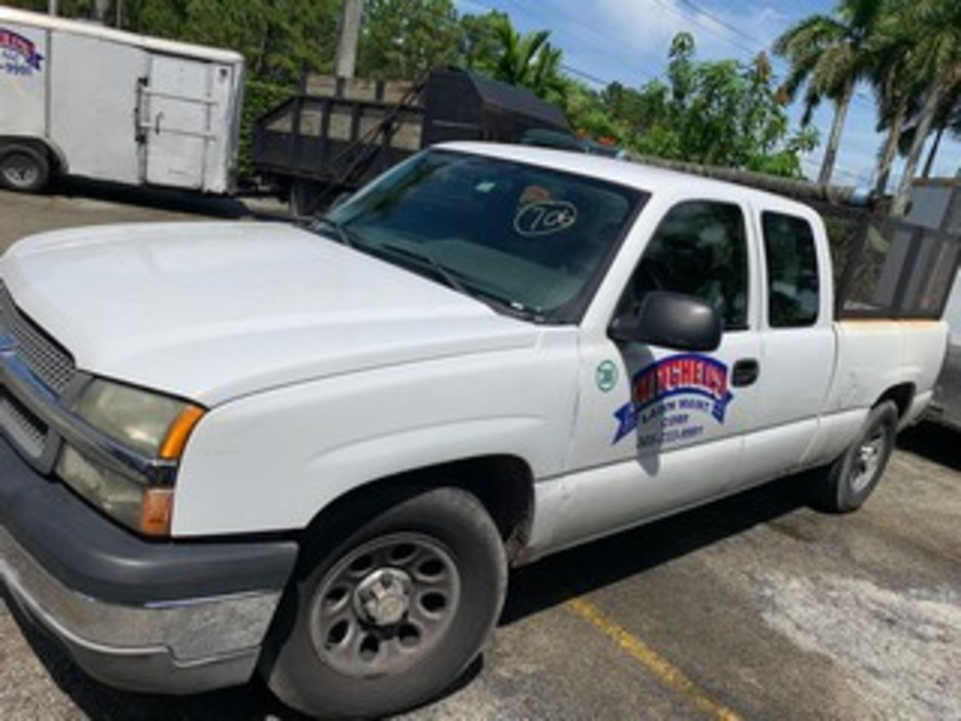 2006 CHEVY SILVERADO PICKUP TRUCK - VIN #1GCEC19X26Z255921 - - Image 3 of 9