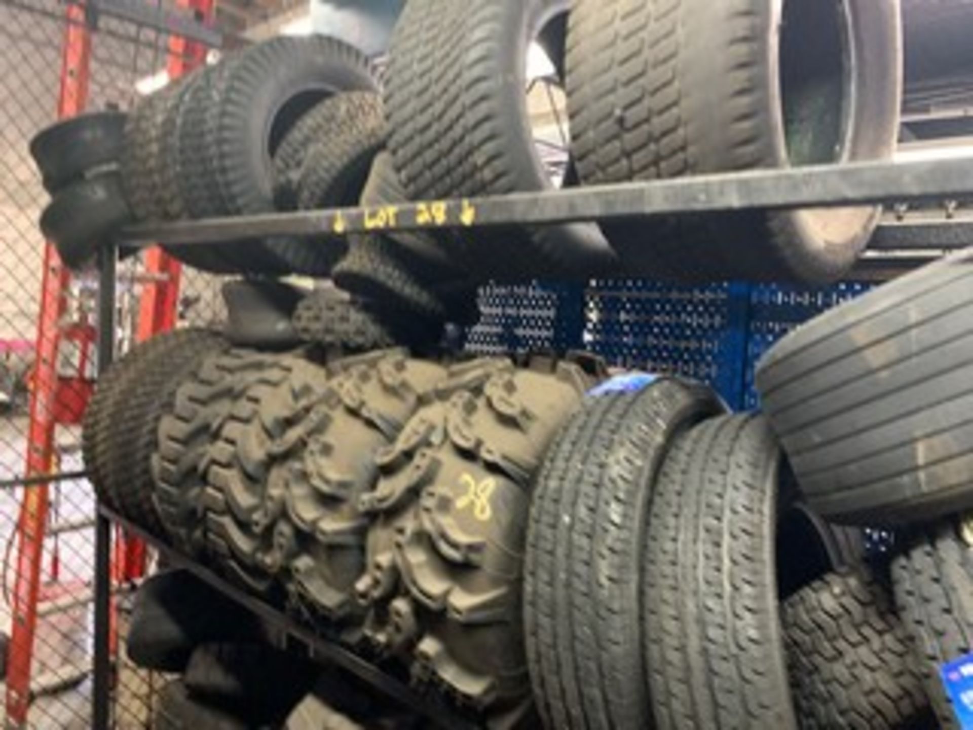 TRAILER & MOWER TIRES - Image 2 of 2
