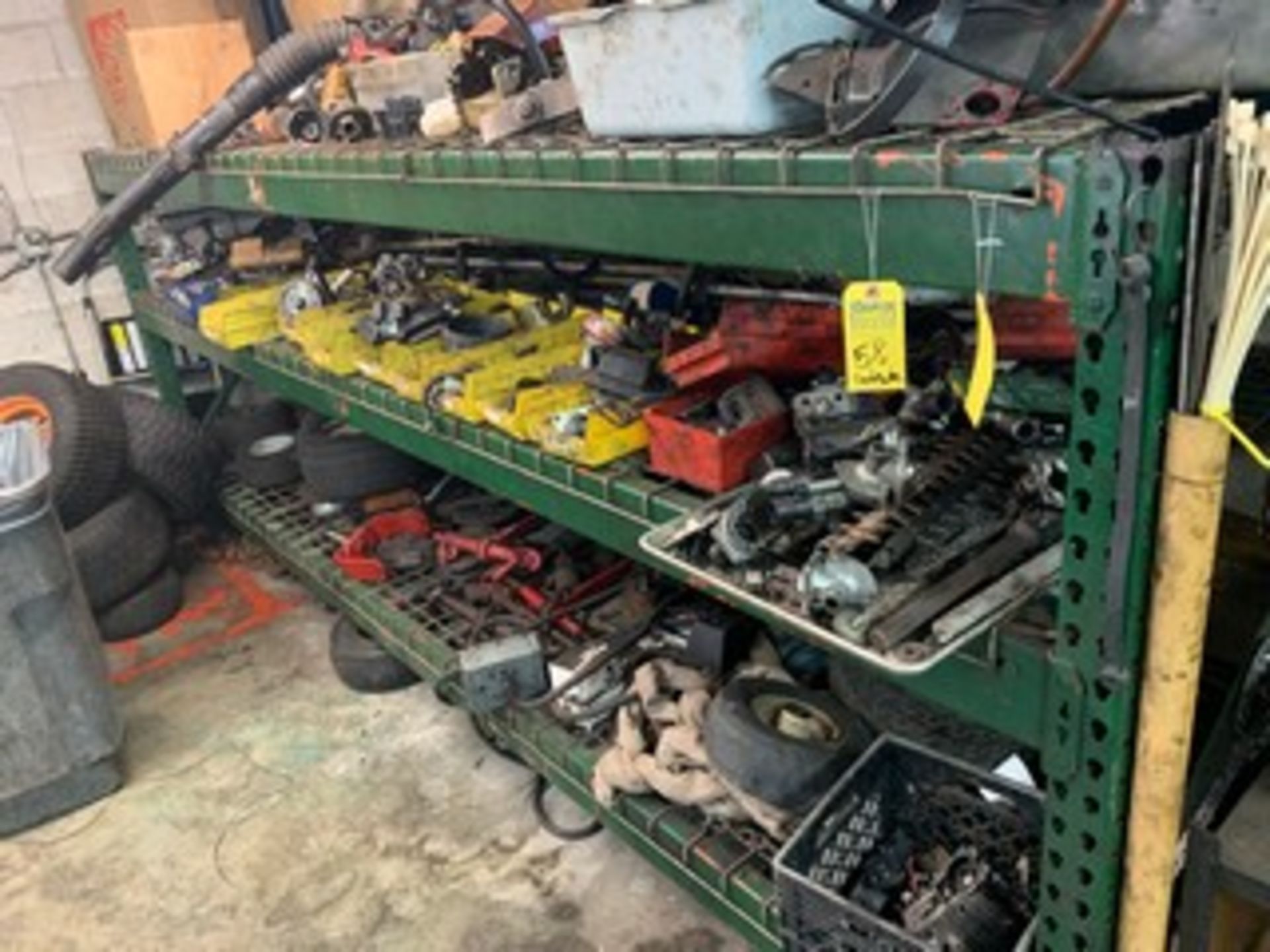 LOT ASSORTED MOWER, BLOWER & WEEDEATER PARTS