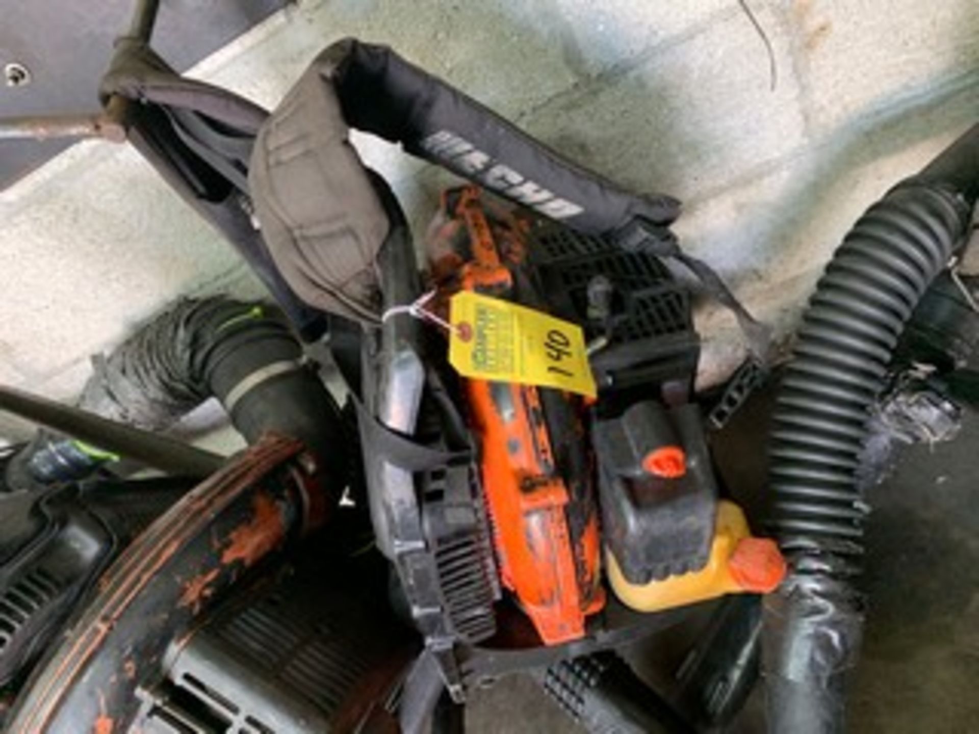 ECHO BACKPACK BLOWER