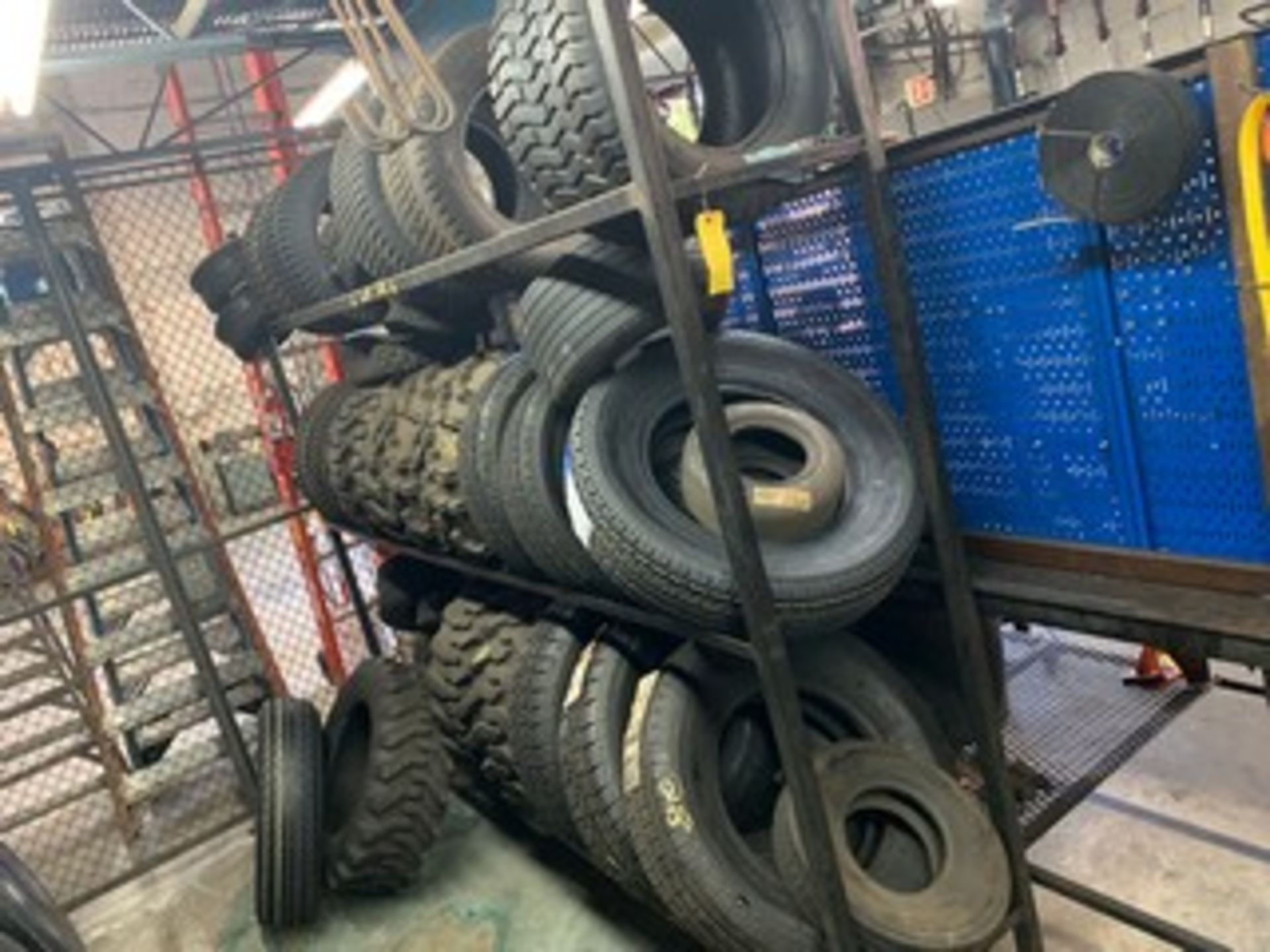 TRAILER & MOWER TIRES