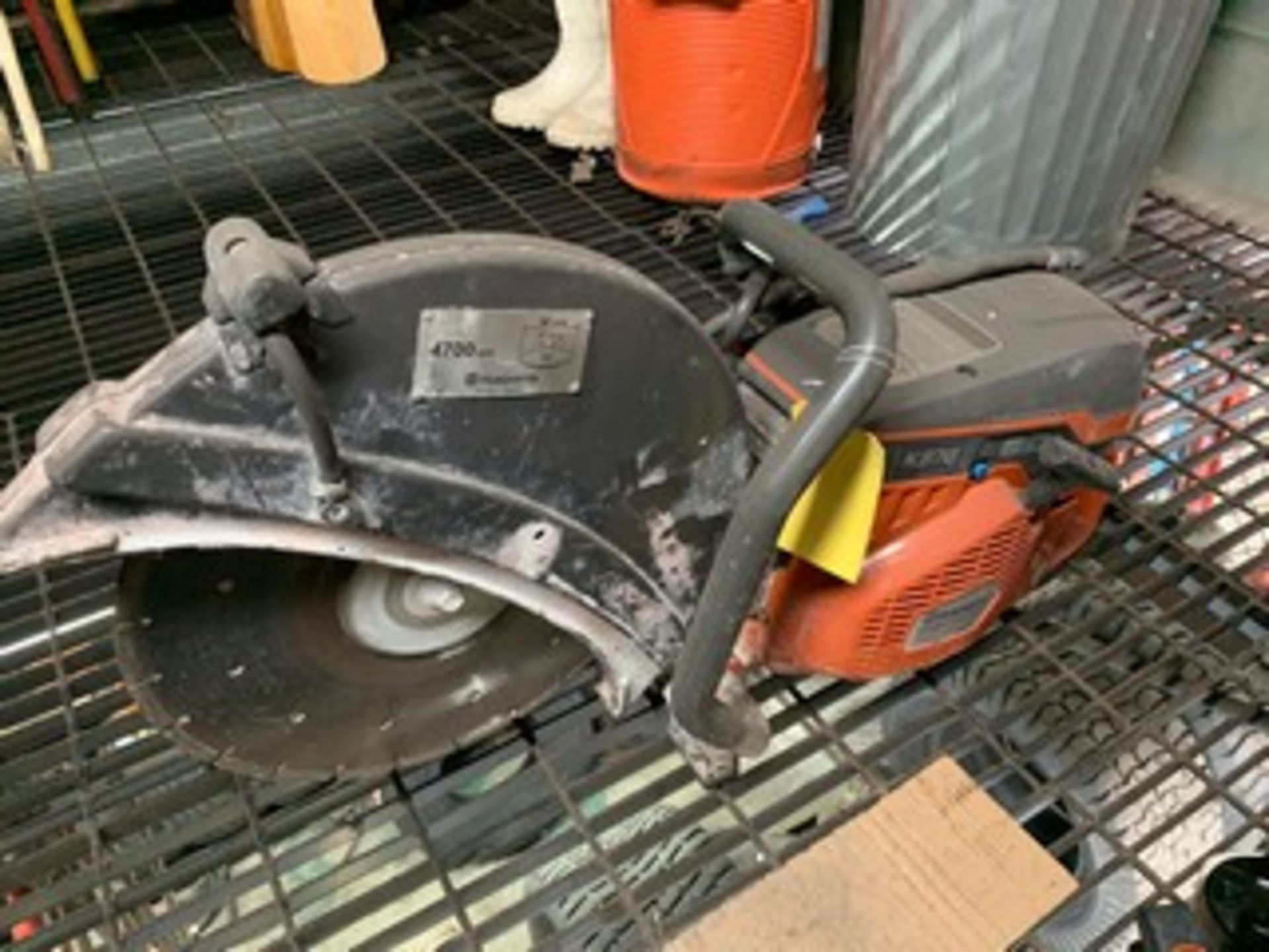 HUSQVARNA K970 CONCRETE SAW