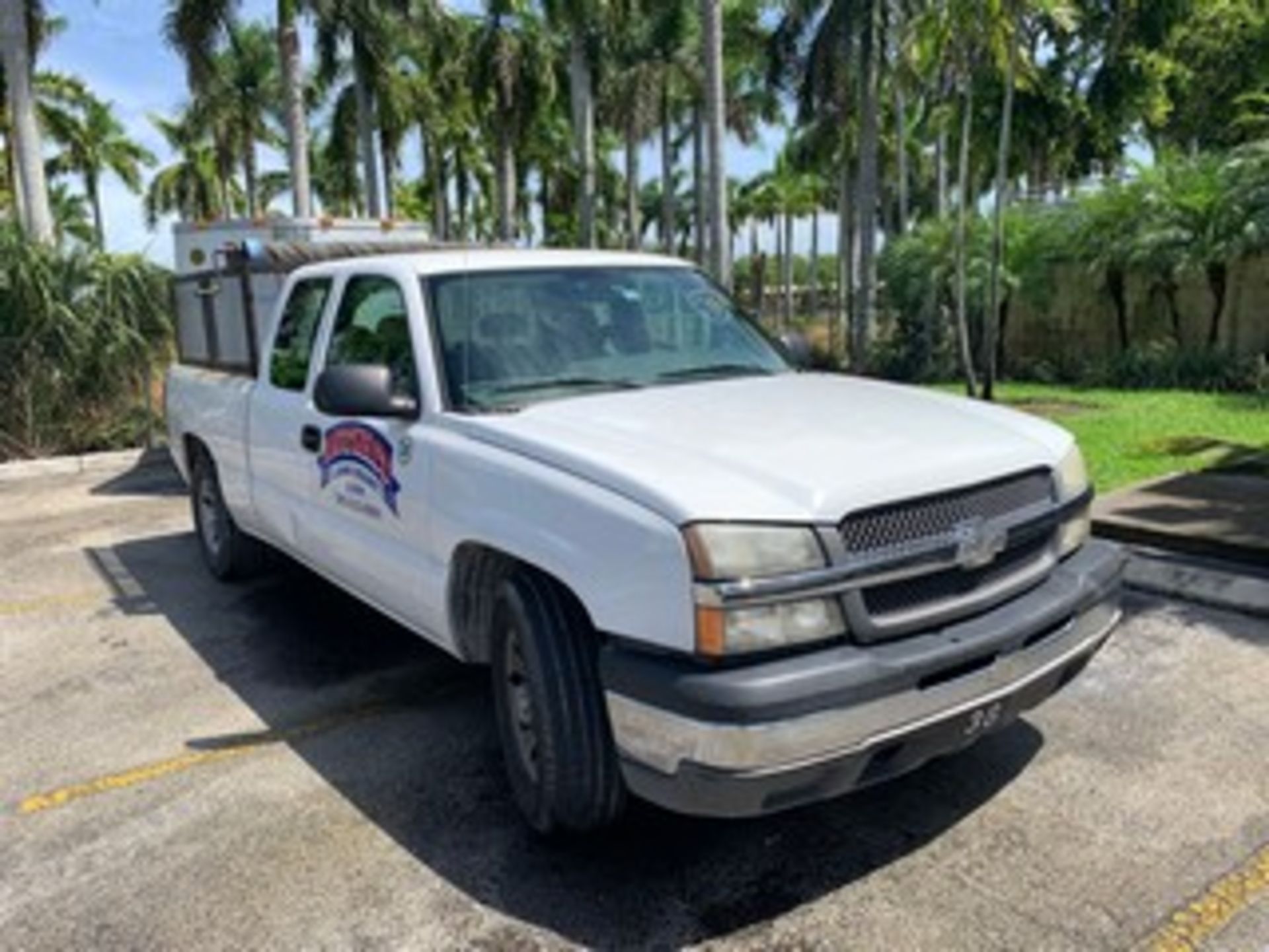 2006 CHEVY SILVERADO PICKUP TRUCK - VIN #1GCEC19X26Z255921 -