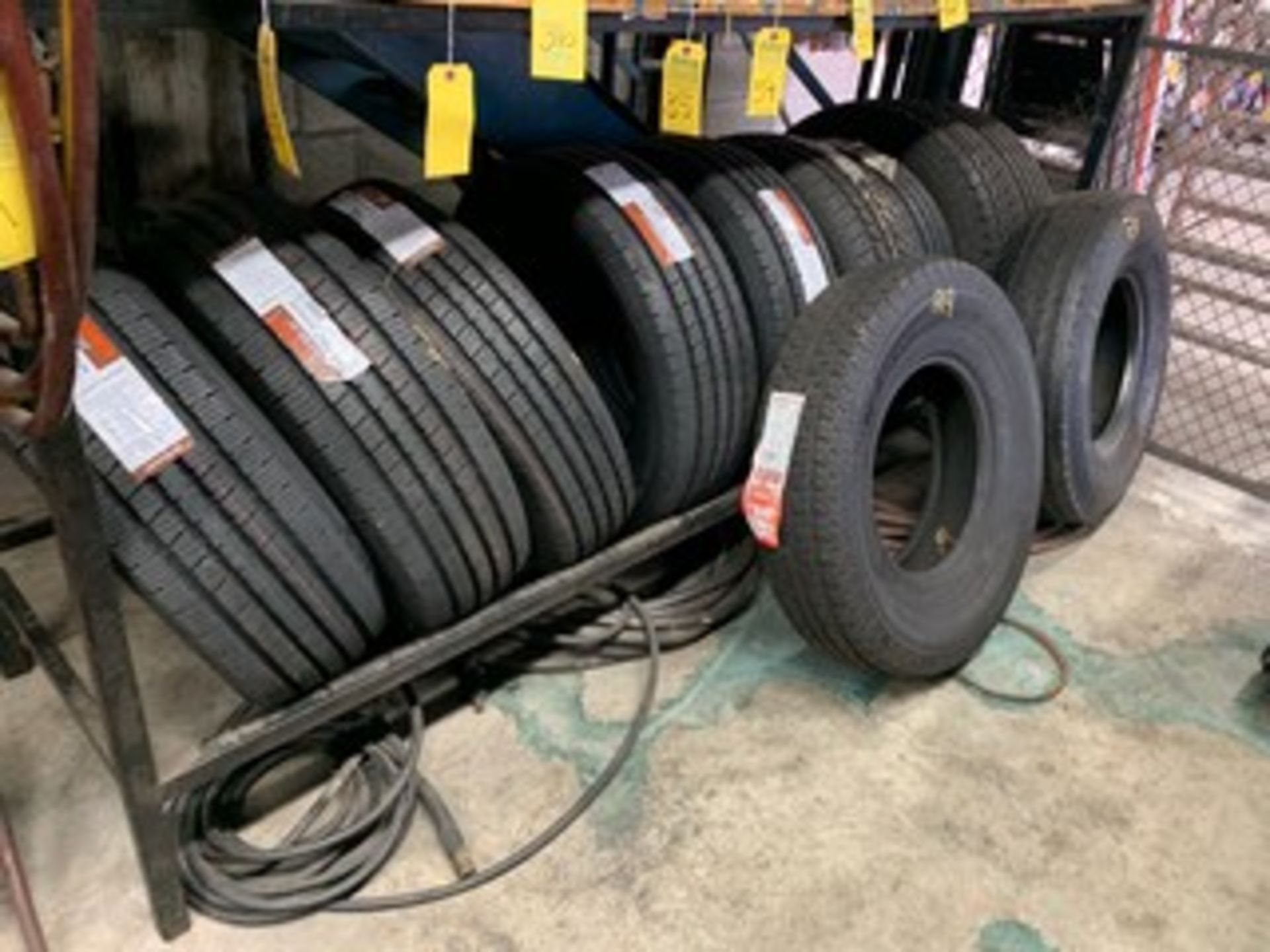 ASSORTED NEW TRUCK TIRES - 16'' & 17'' ***OUT OF SALE***
