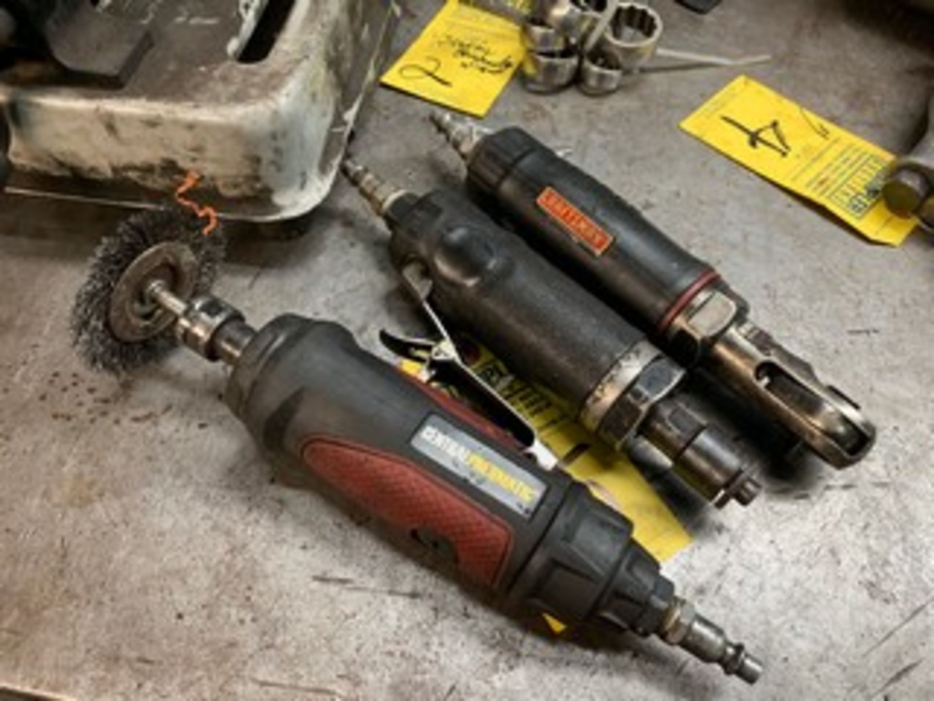 ASSORTED PNEUMATIC TOOLS - CRAFTSMAN, ETC