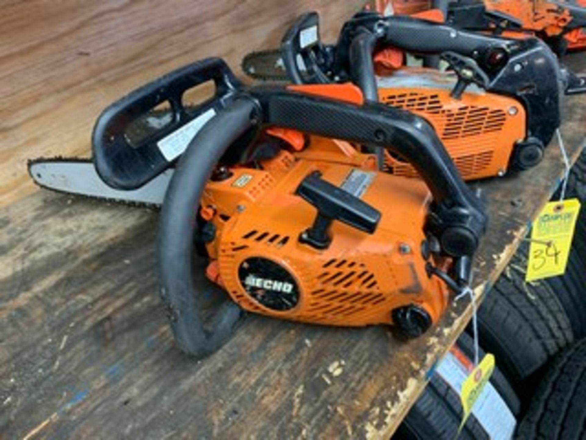 ECHO CHAIN SAW